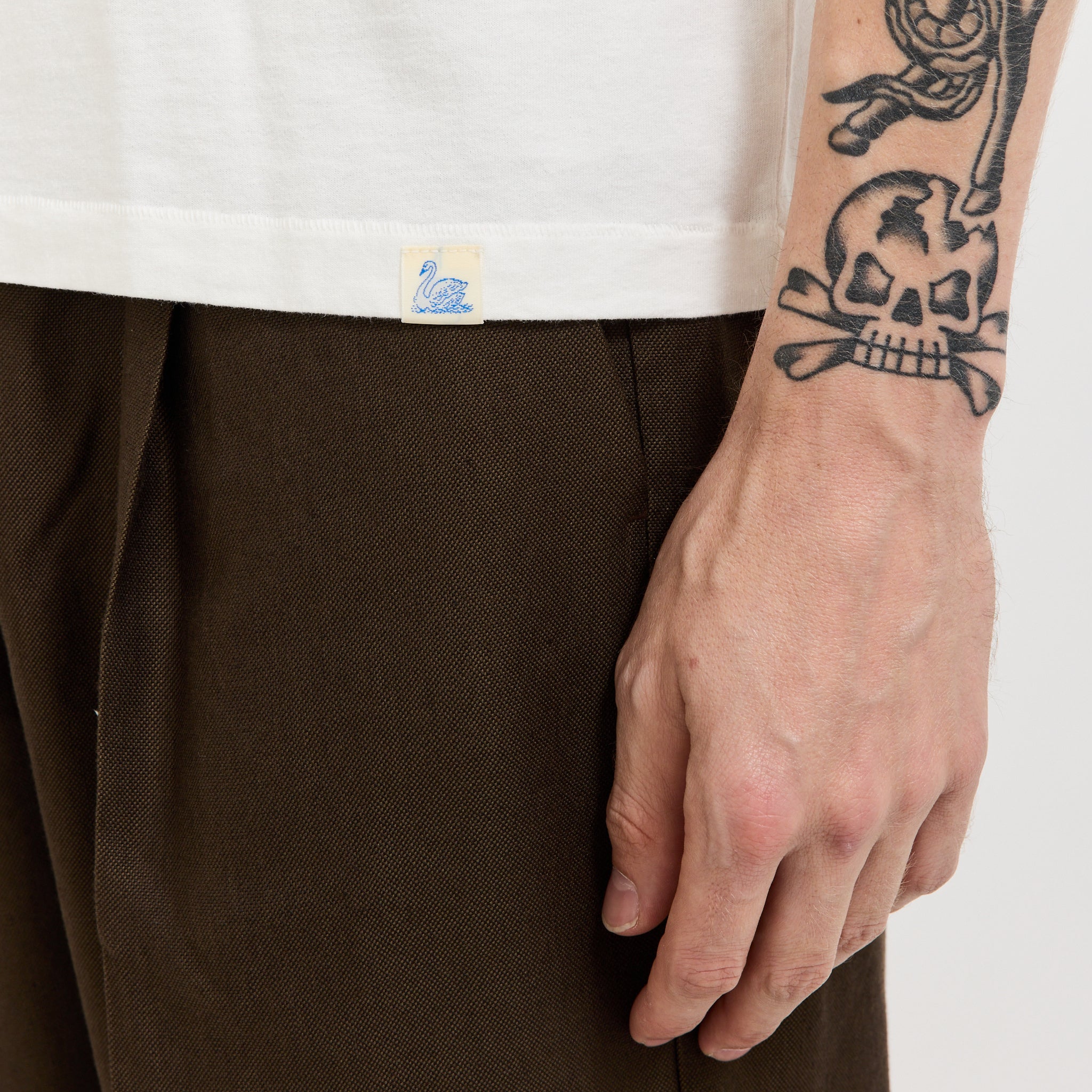 Classic Cotton Jersey T-Shirt White