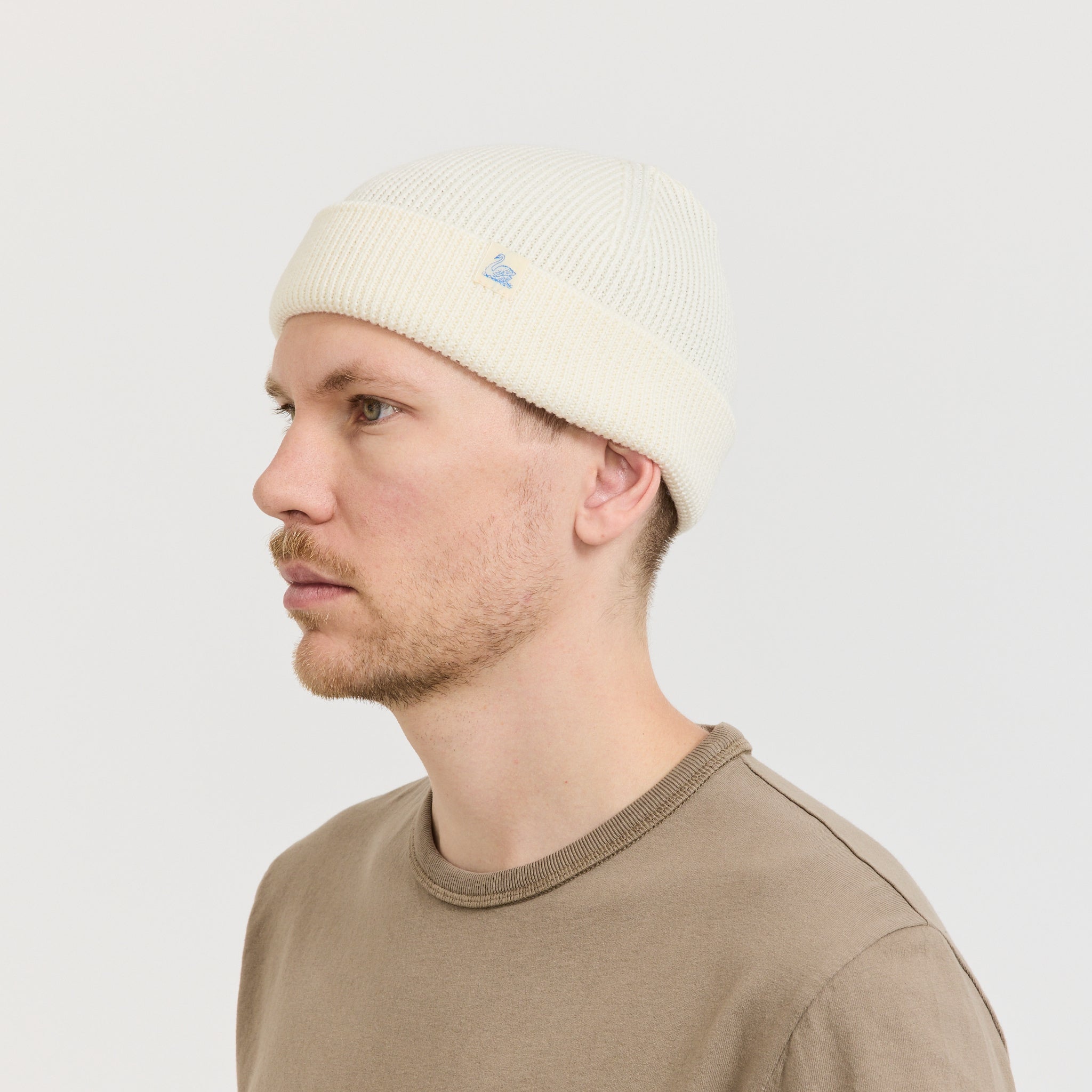 Merz B Schwanen | Merino Wool Watch Cap Nature | Maplestore