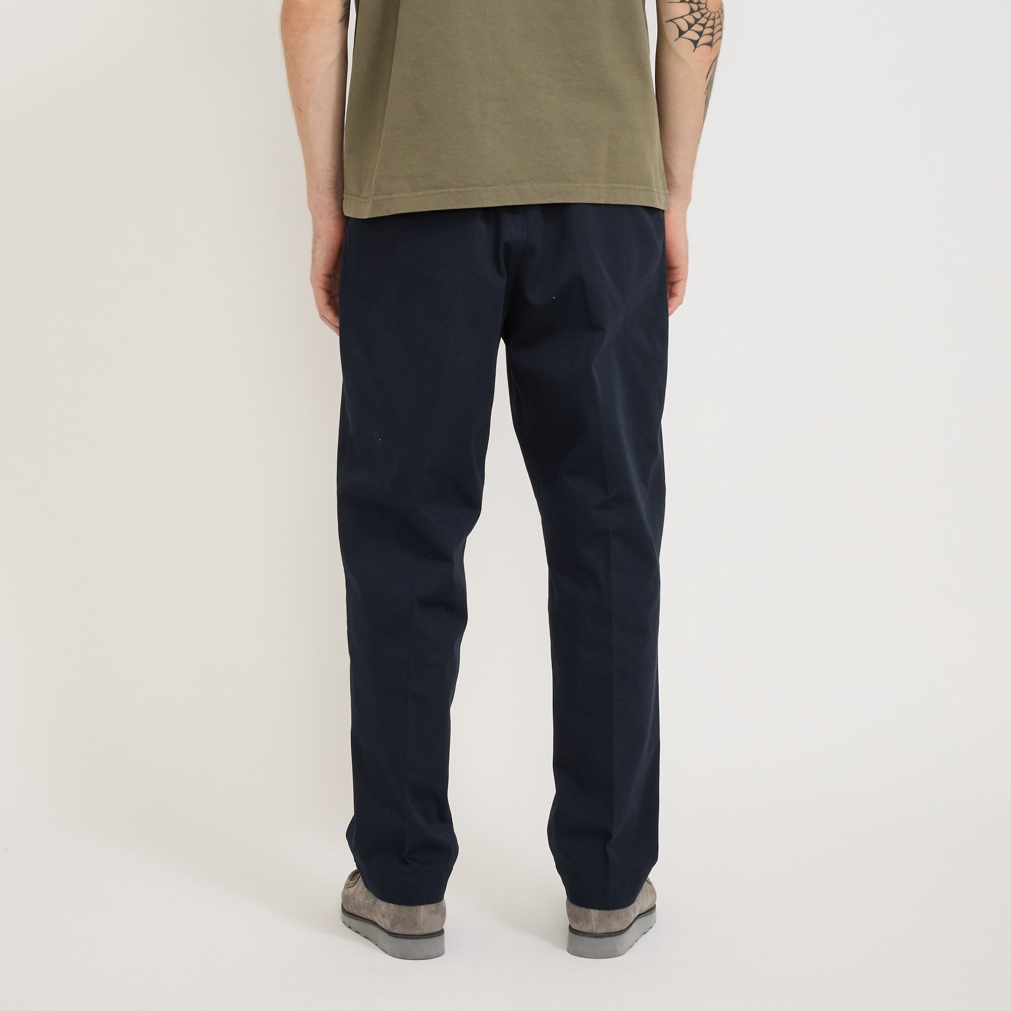 Merz B Schwanen | GOOD BASICS | Relaxed Fit Chino Deep Navy | Maplestore
