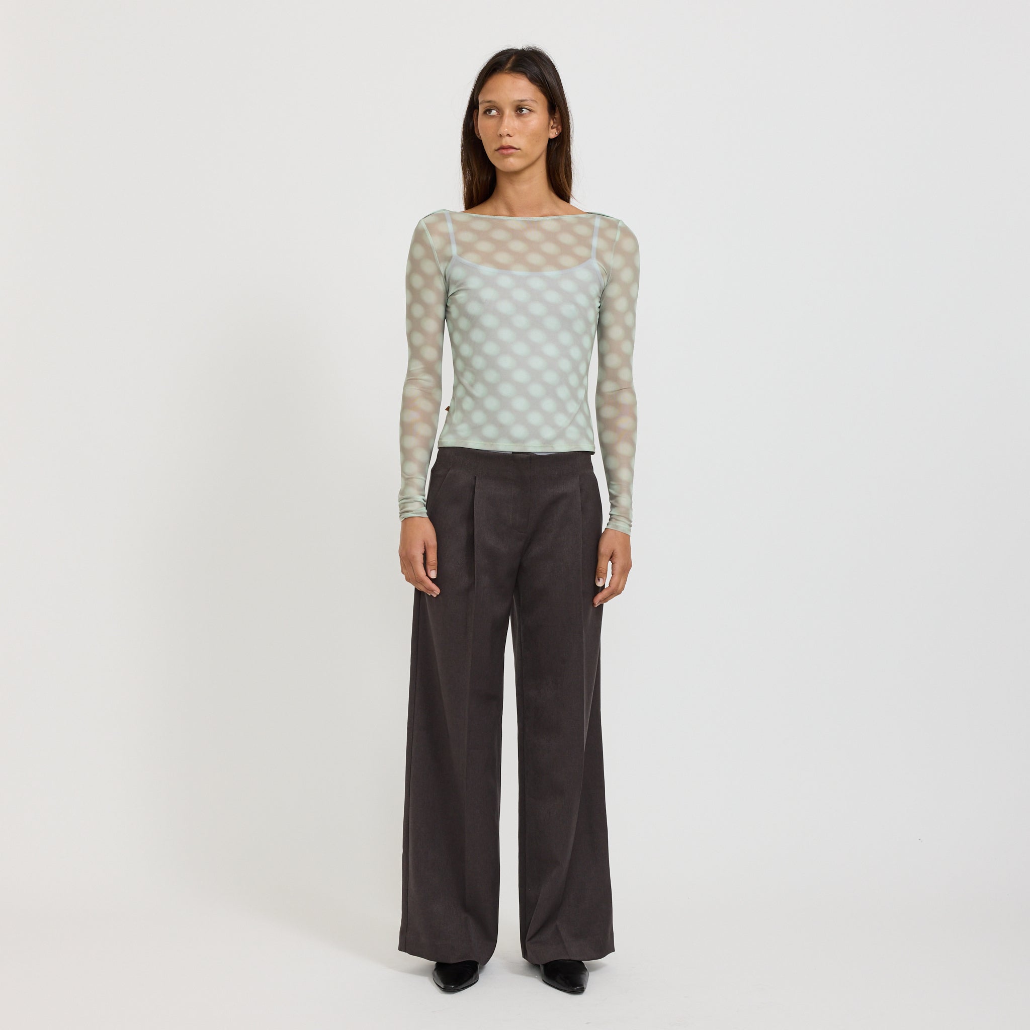Miaou | Amelia Top Blurred Spot | Maplestore