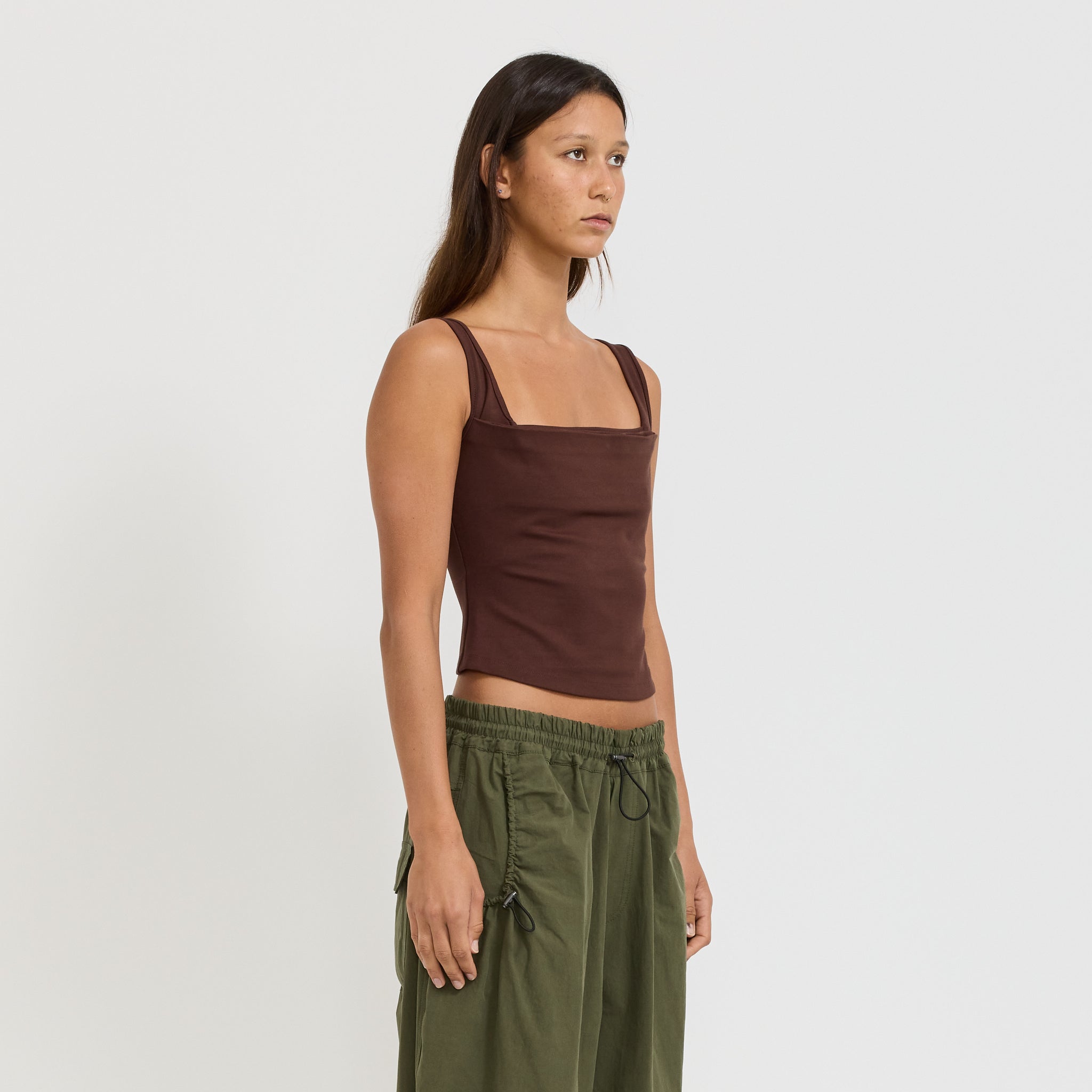Luna Top Chocolate