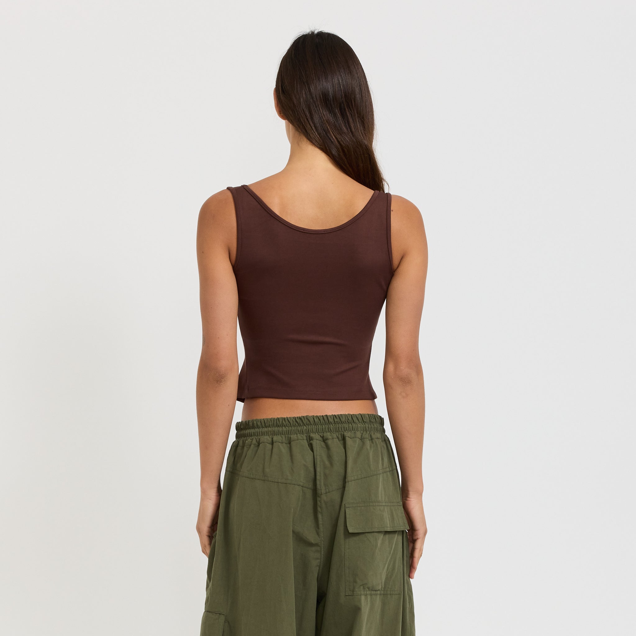 Luna Top Chocolate