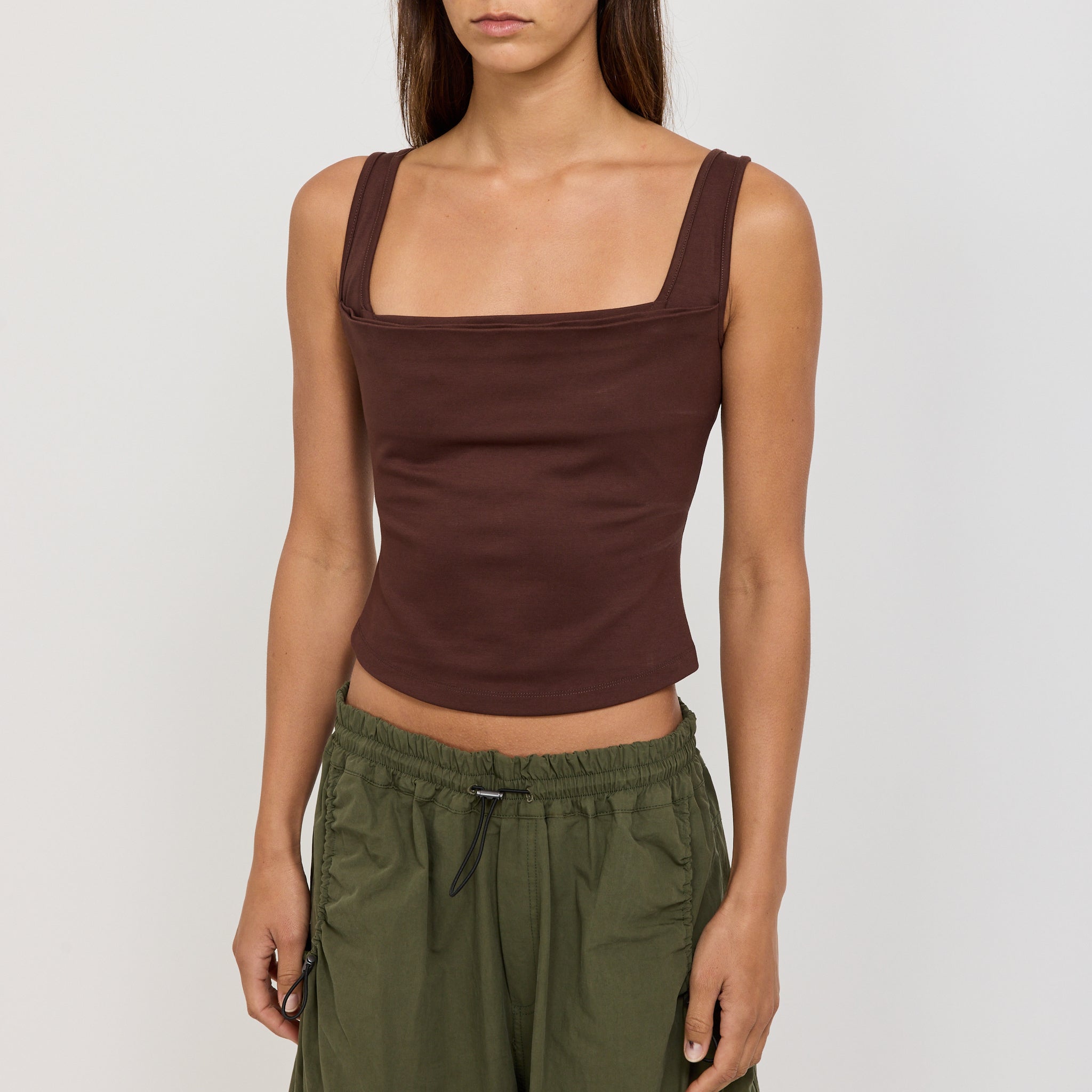 Luna Top Chocolate