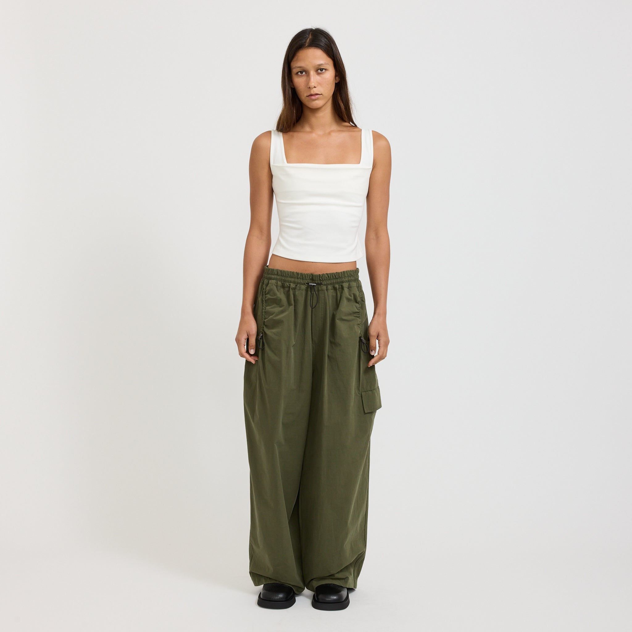 Miaou | Luna Top Dove | Maplestore
