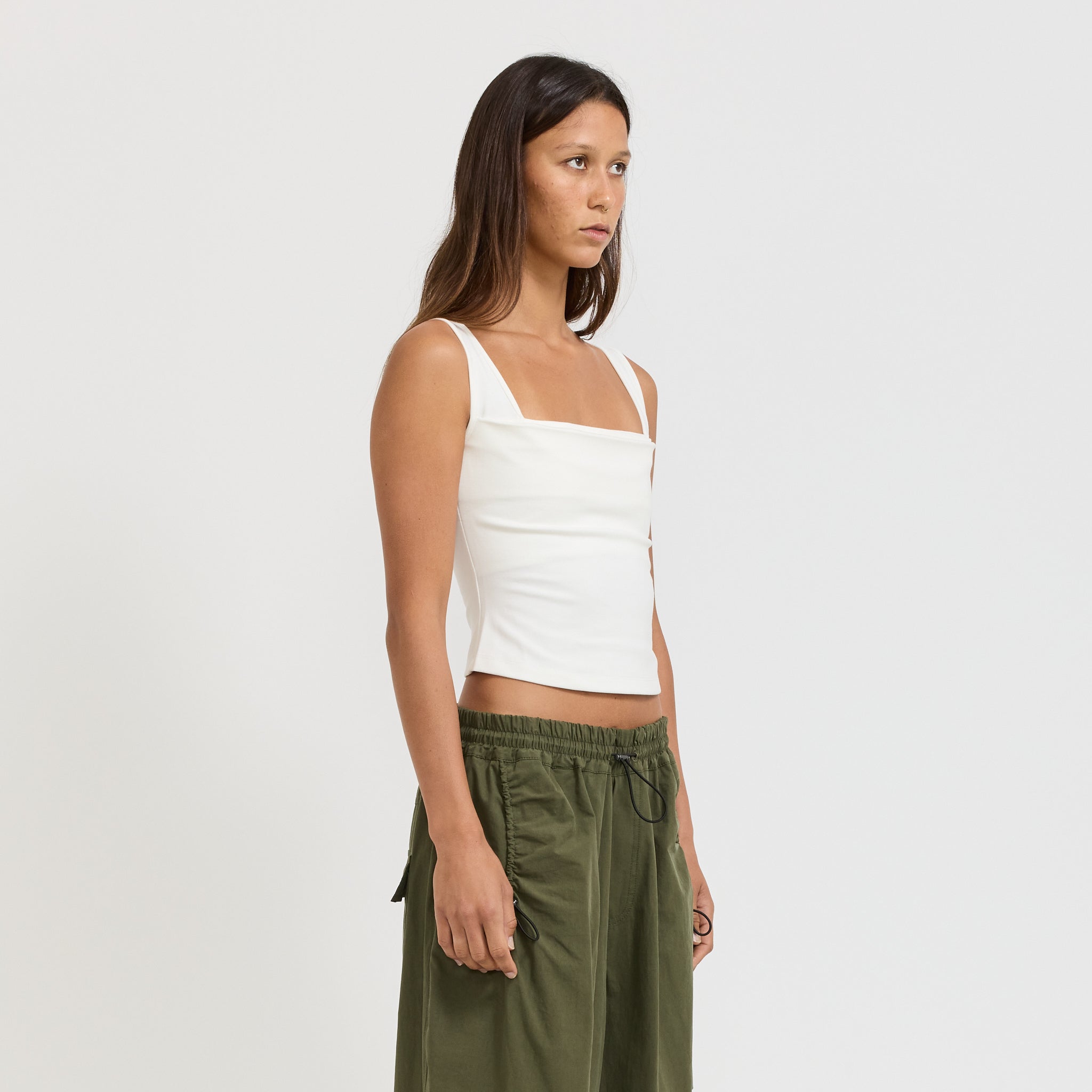 Miaou | Luna Top Dove | Maplestore