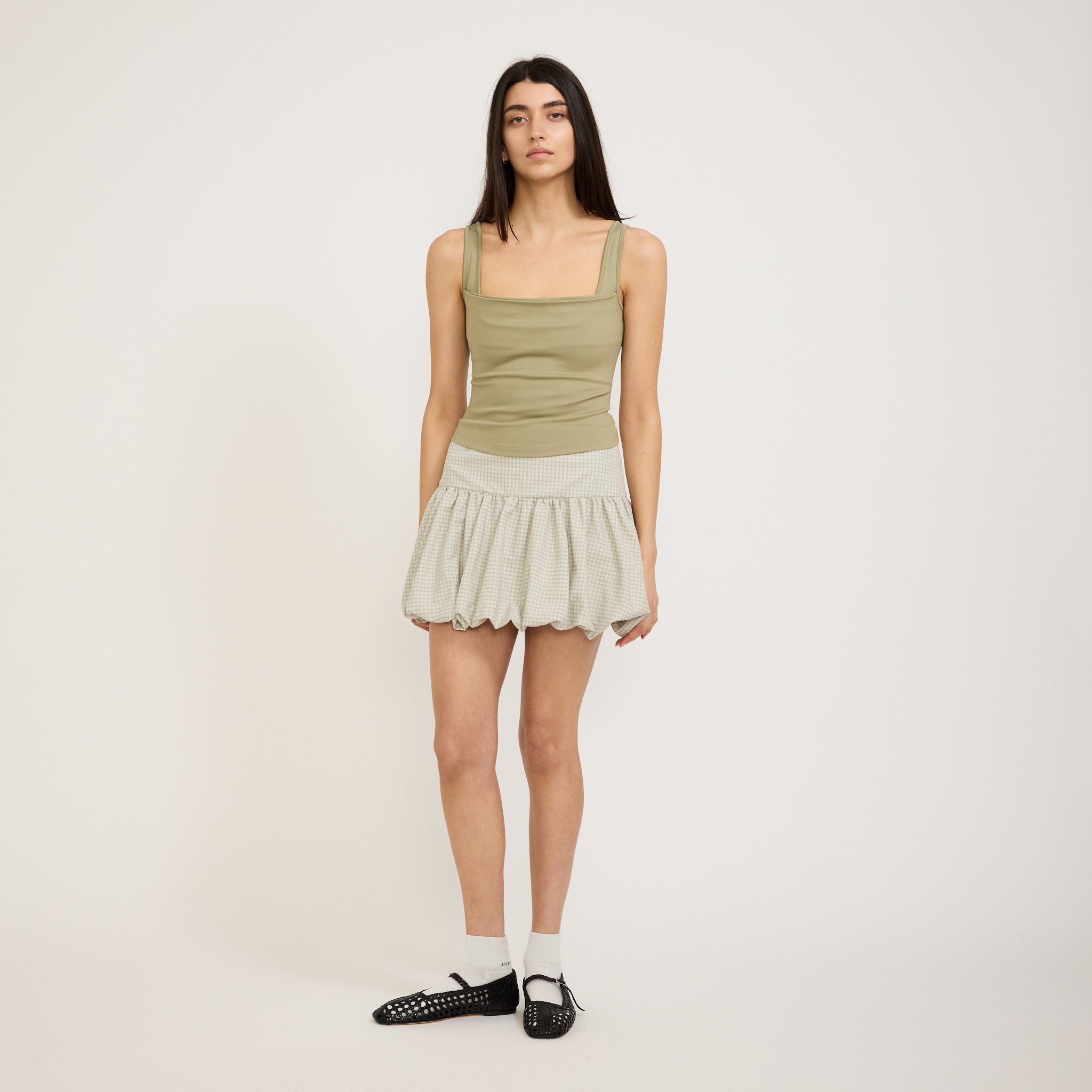 Luna Top Moss