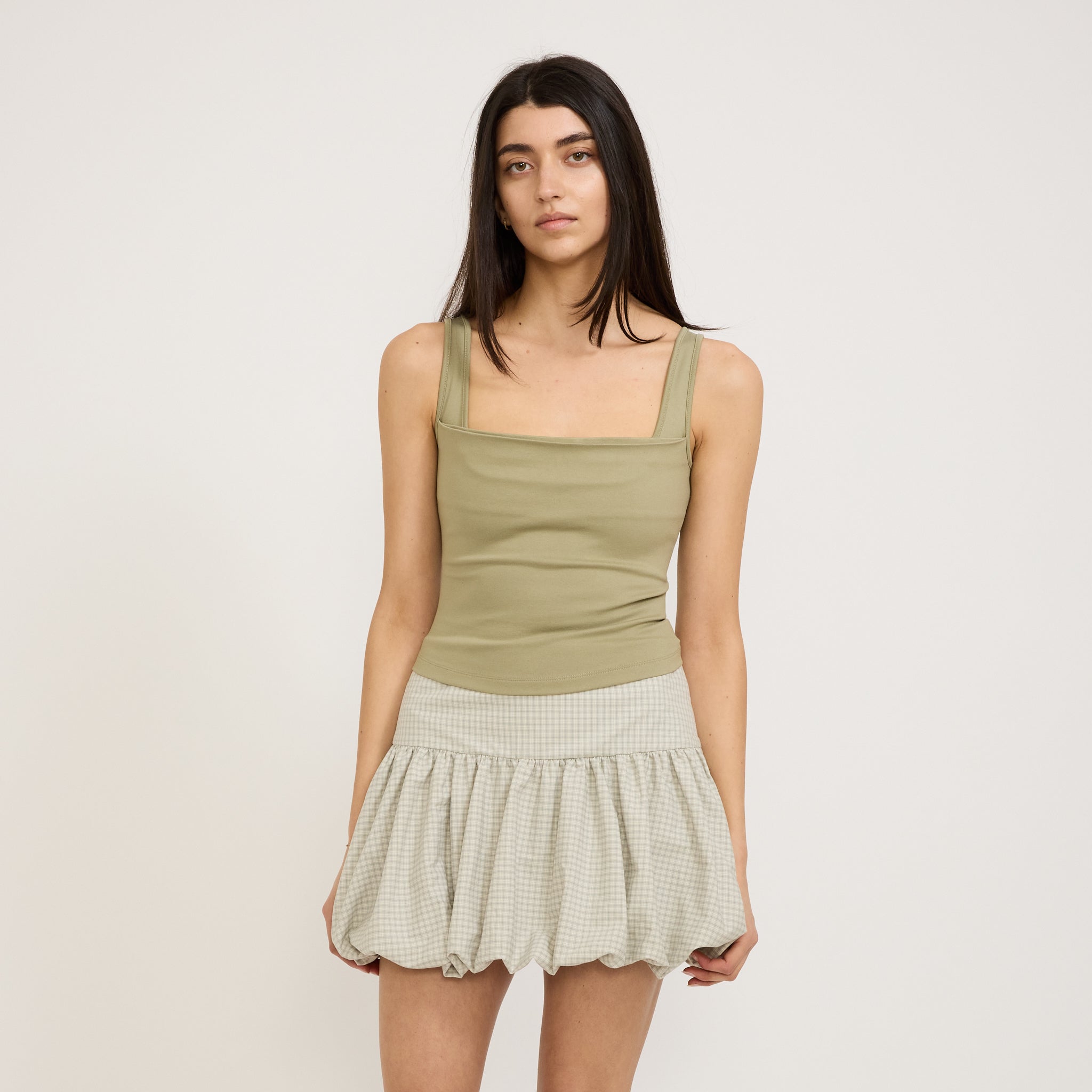 Luna Top Moss