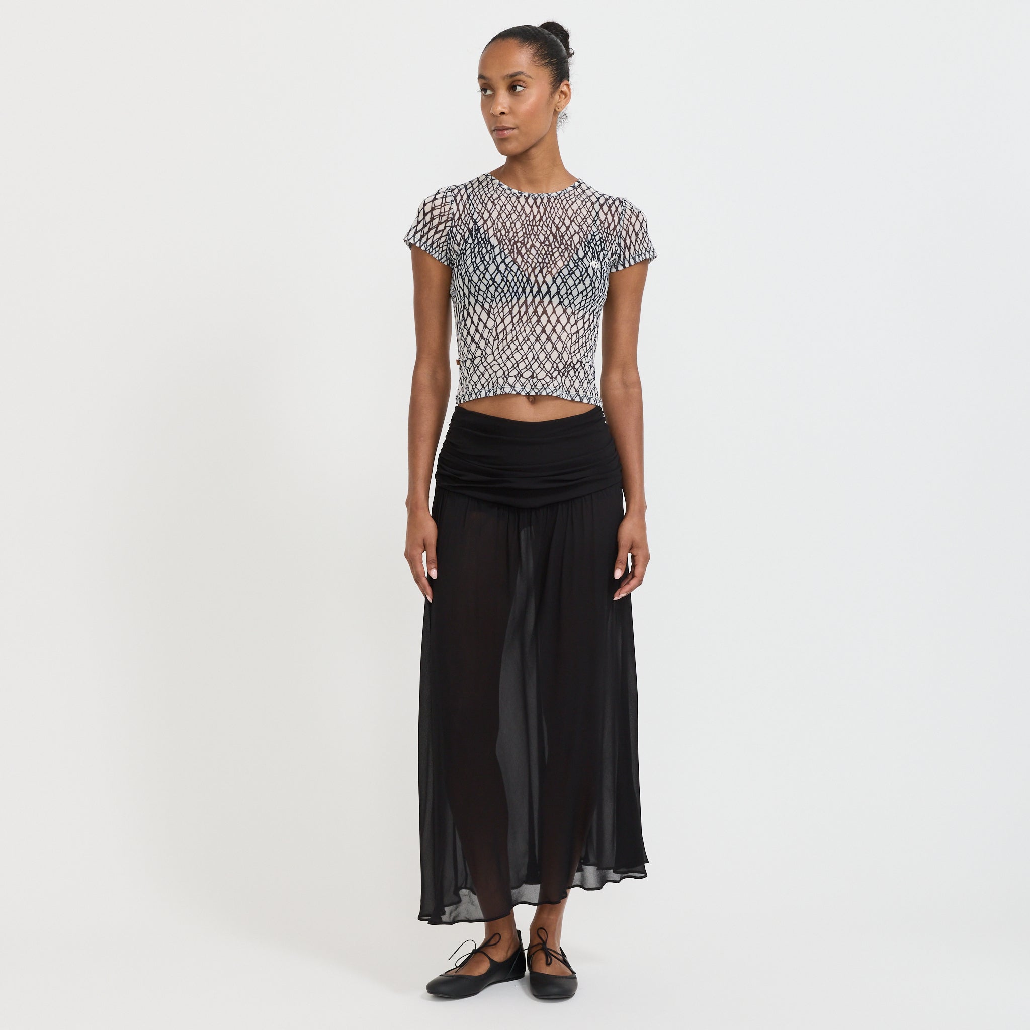 Miaou | Rue Skirt Black | Maplestore