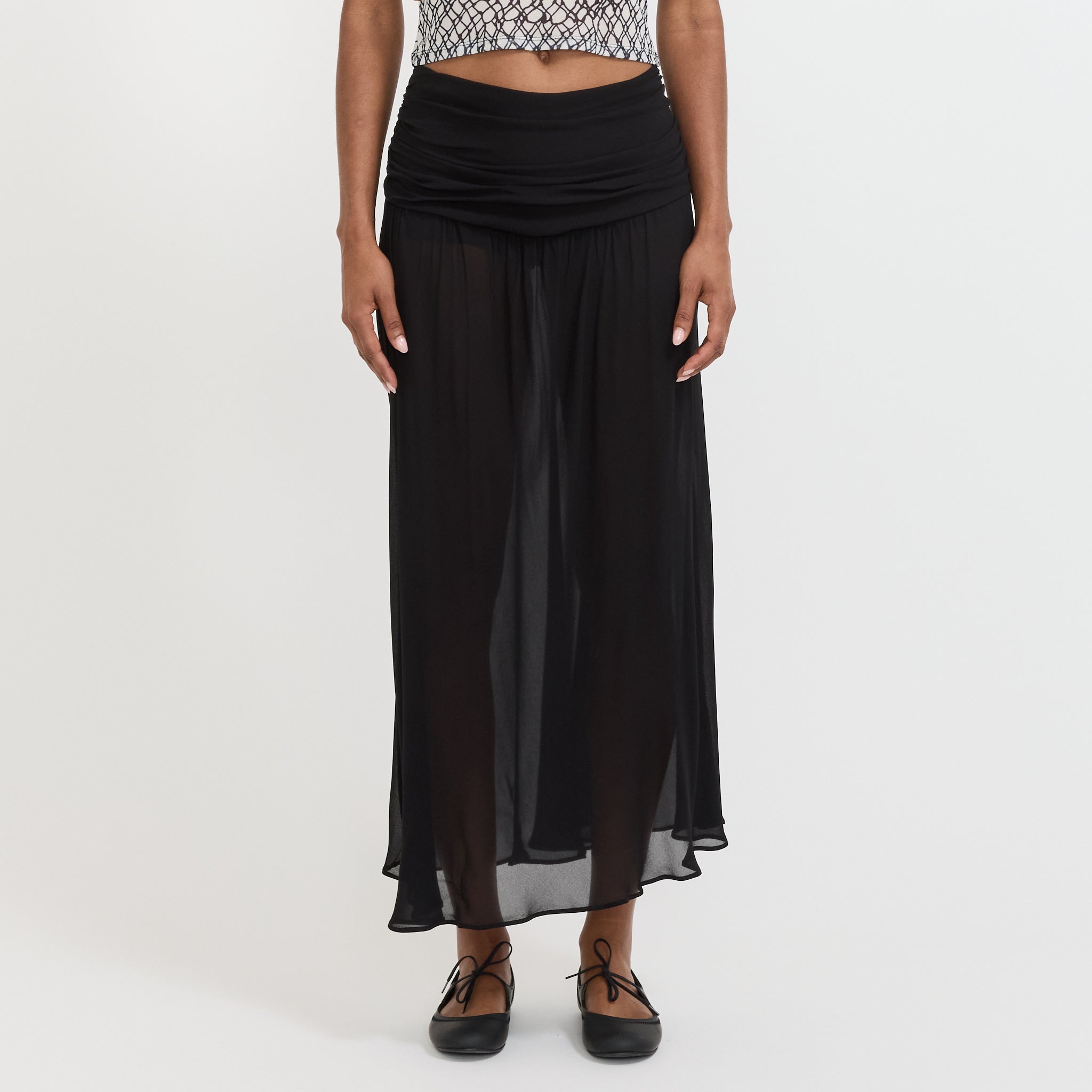 Miaou | Rue Skirt Black | Maplestore