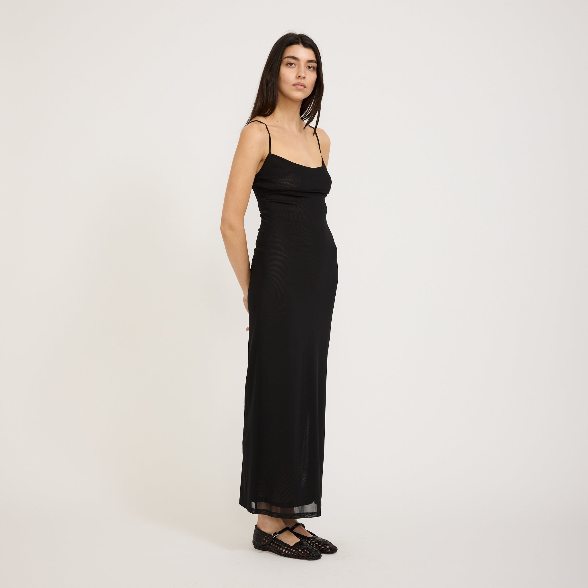 Thais Dress Black