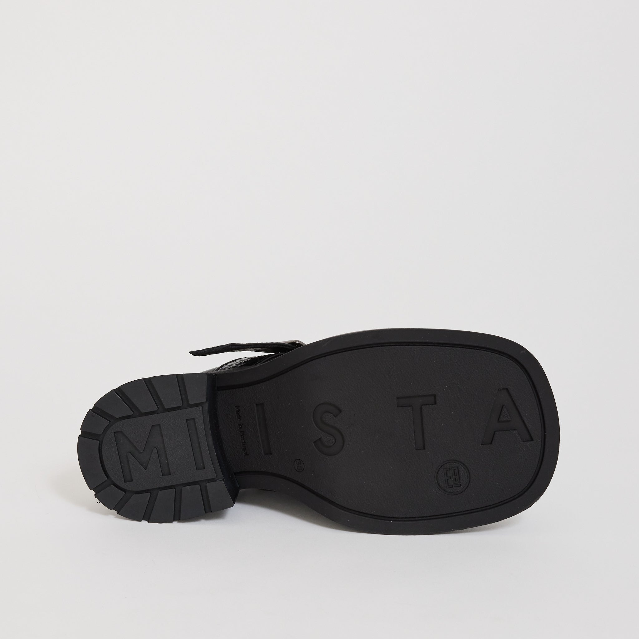 Miista | Aroa Black Mules | Maplestore