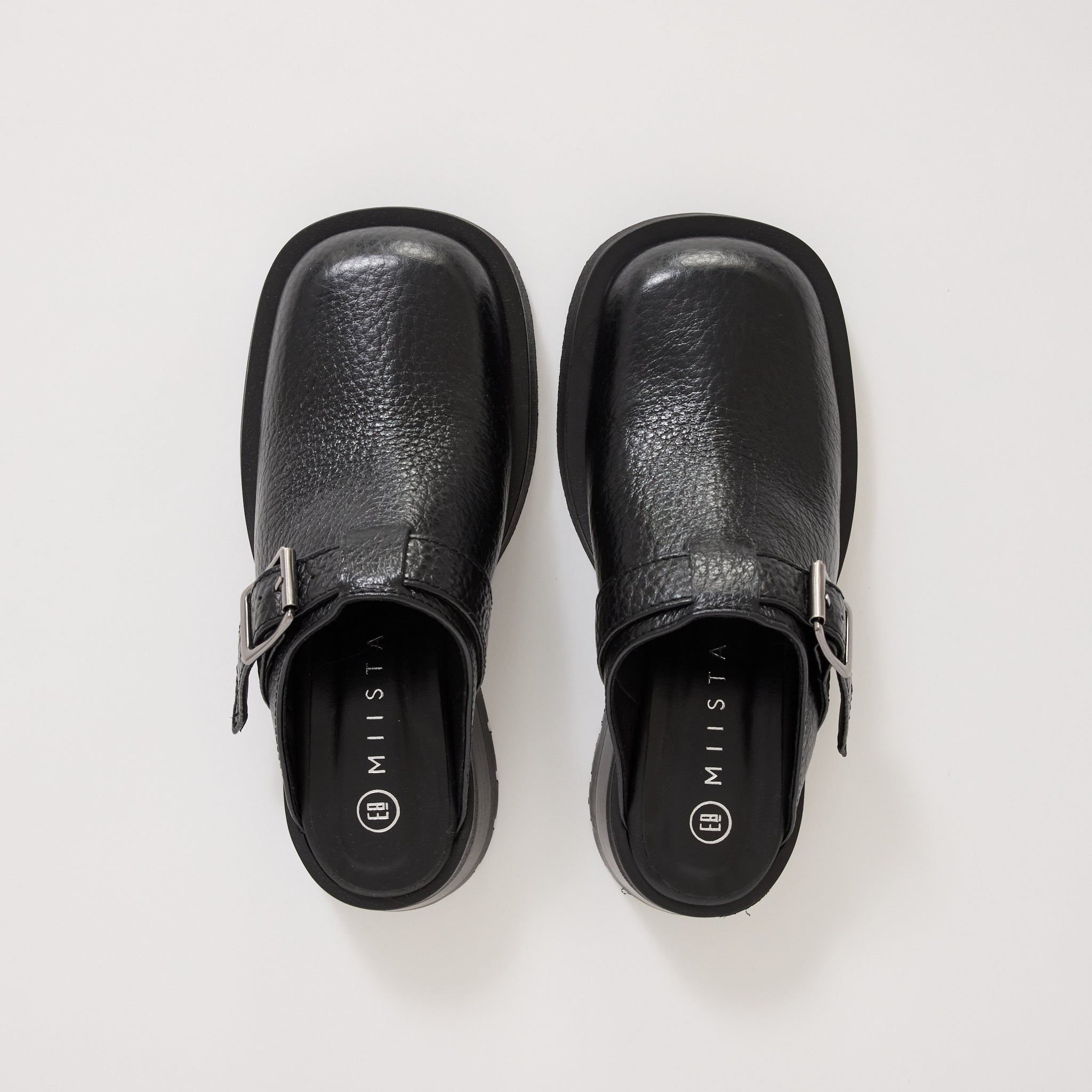 Miista | Aroa Black Mules | Maplestore