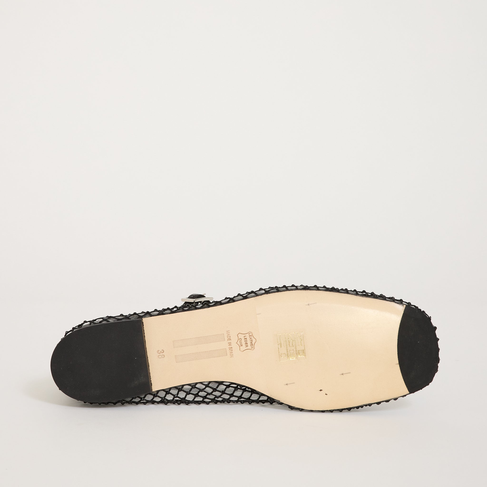 Vanita Black Ballerina
