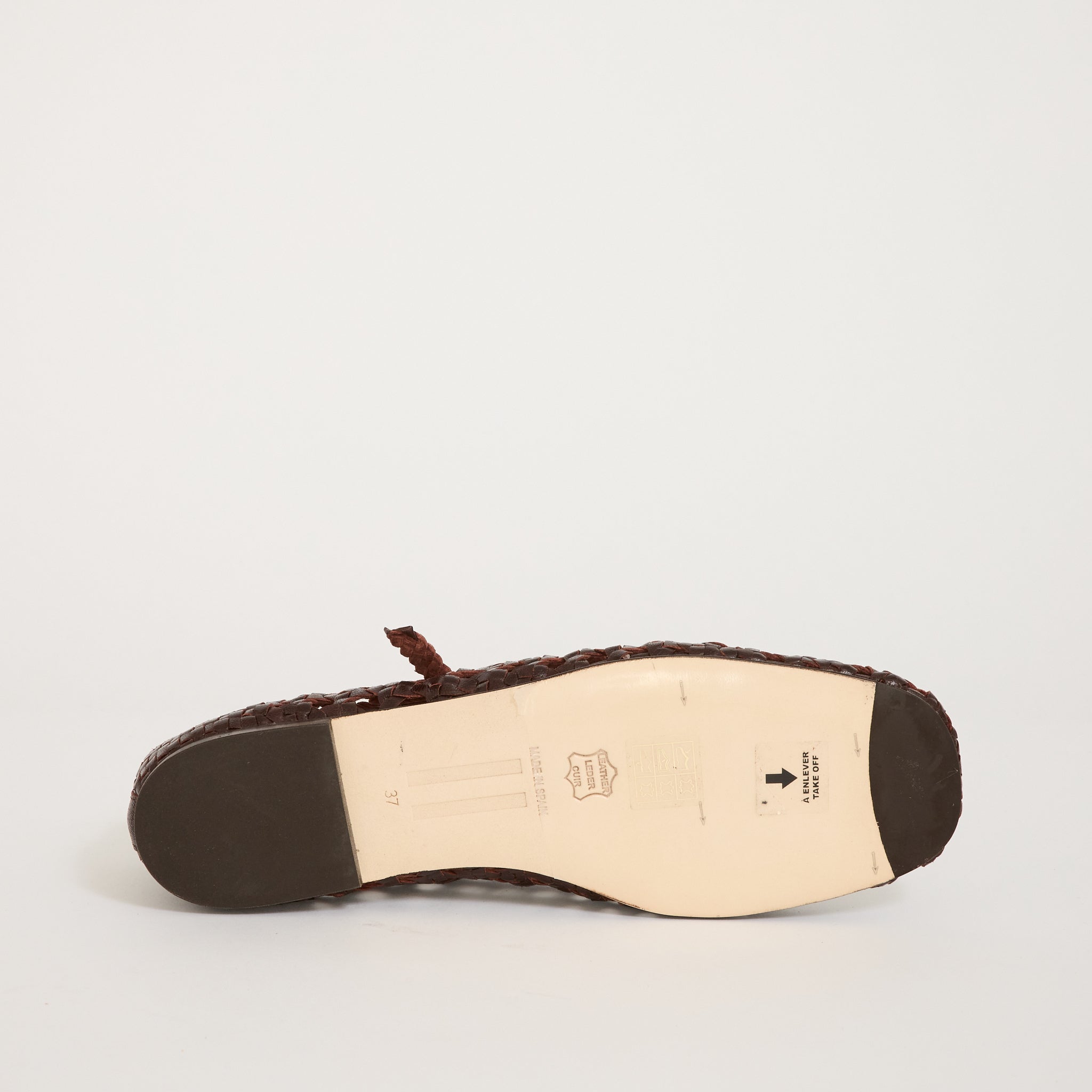 Miista | Yeida Chocolate Brown Ballerina | Maplestore