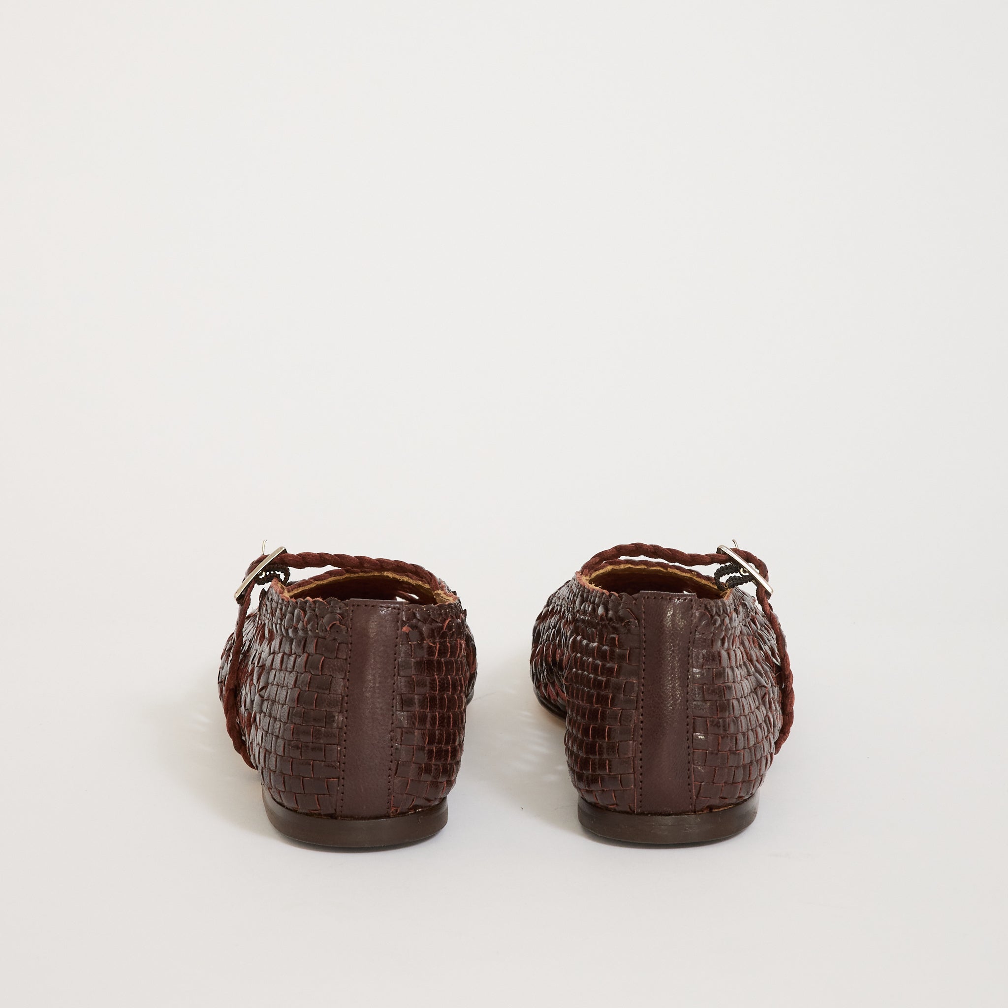 Miista | Yeida Chocolate Brown Ballerina | Maplestore
