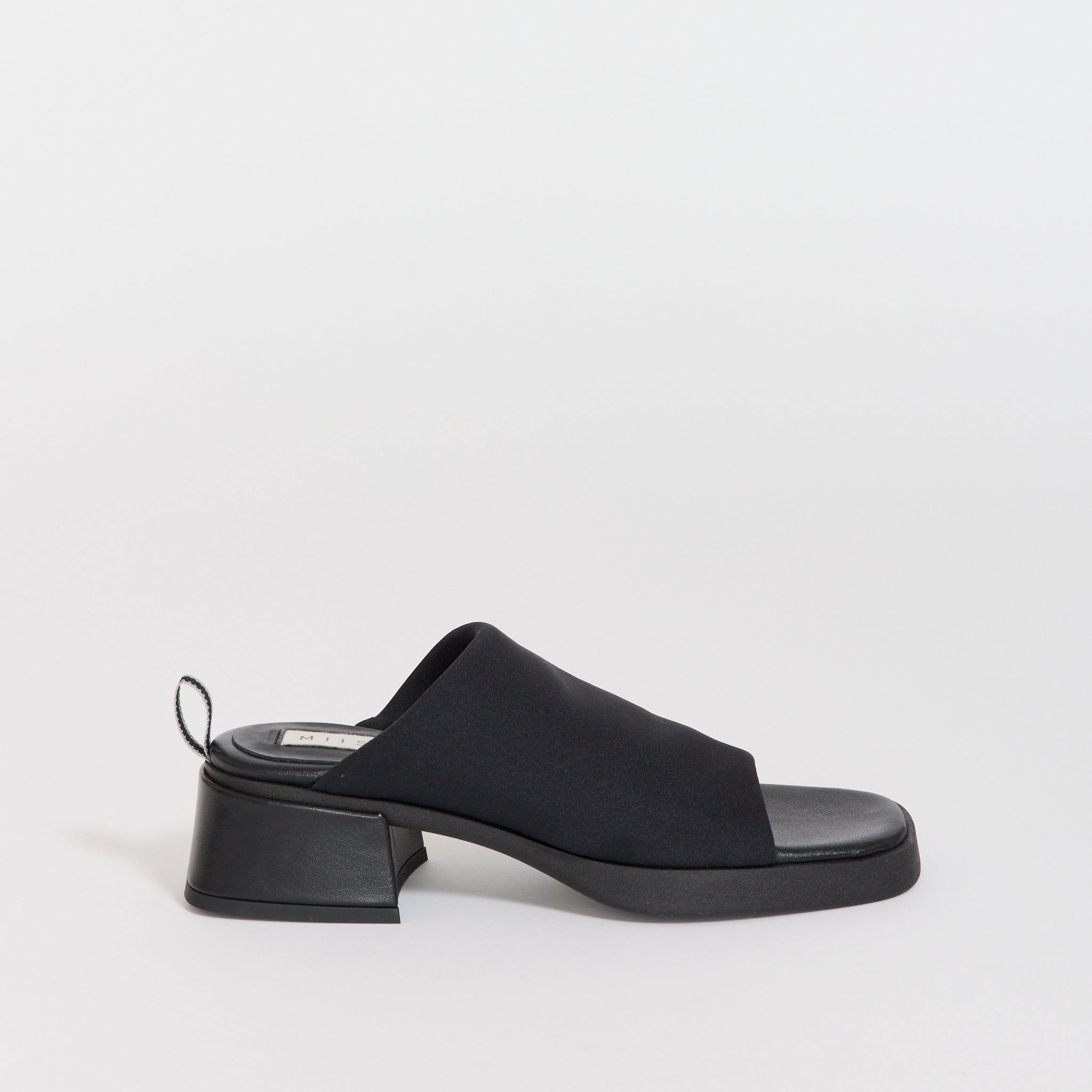 Miista | Zooey Mules Black | Maplestore