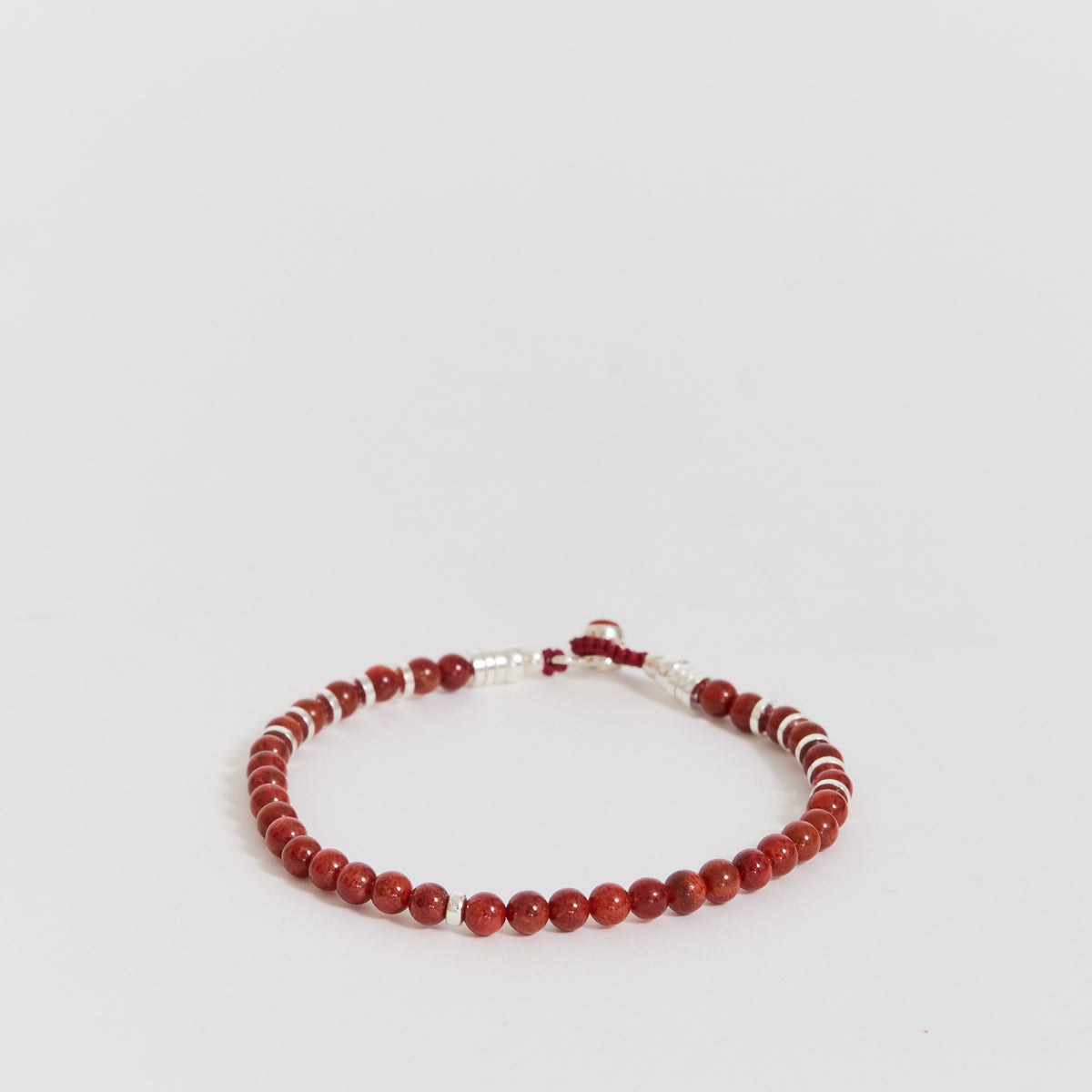 Circle4 Bracelet Coral