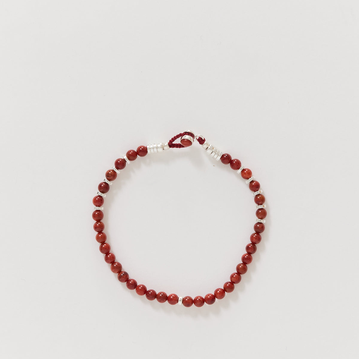 Circle4 Bracelet Coral