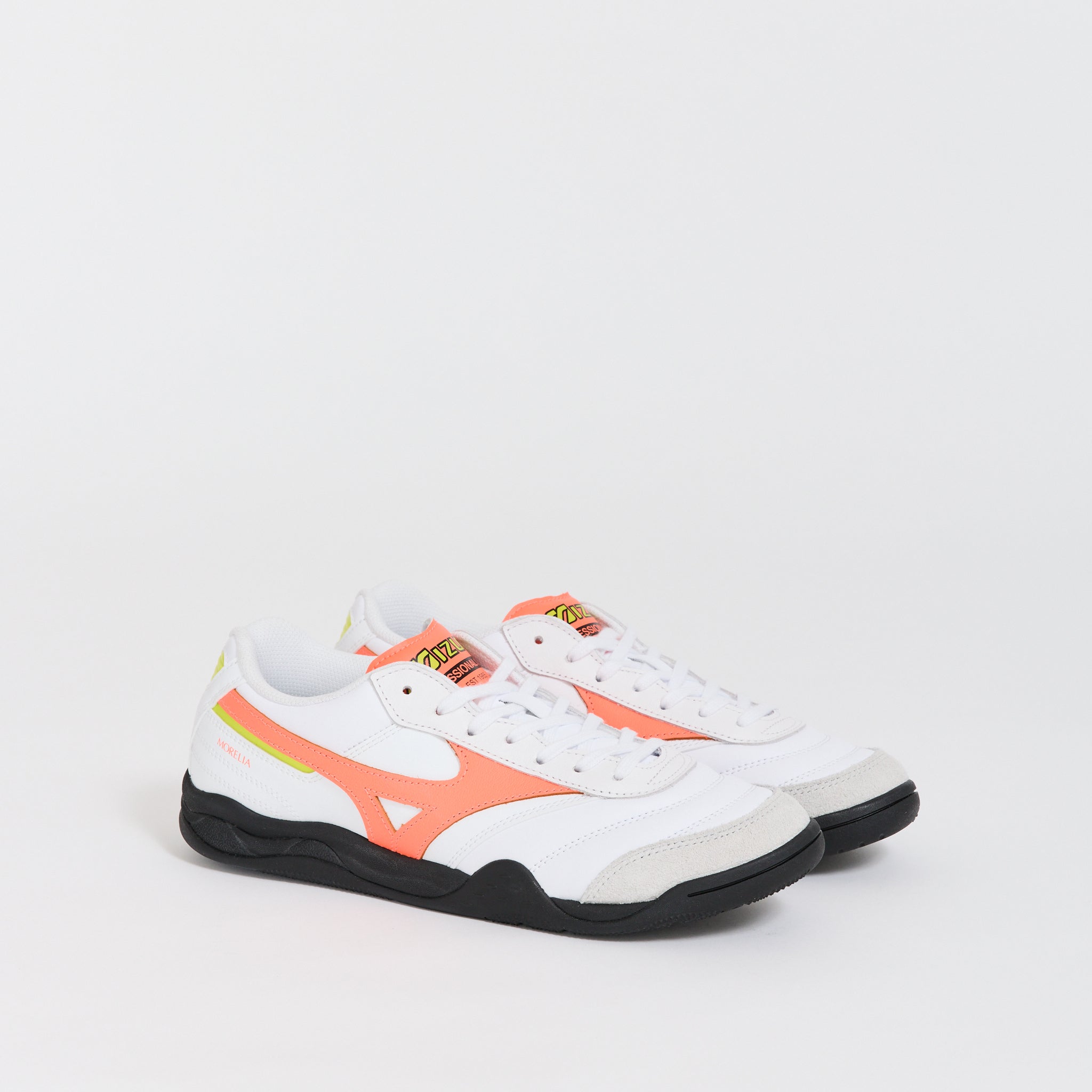 Morelia LS White/Lava Orange/Evening Primrose