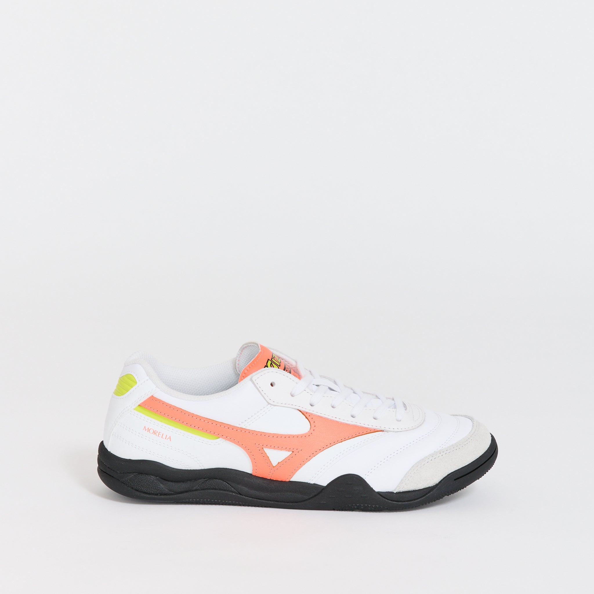 Morelia LS White/Lava Orange/Evening Primrose