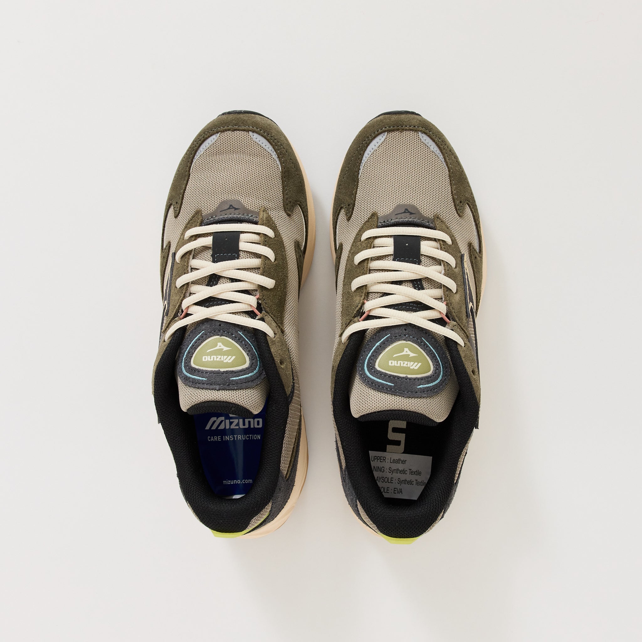 Mizuno | Wave Rider Beta Vintage Khaki/Black Sand/Grape Leaf | Maplestore