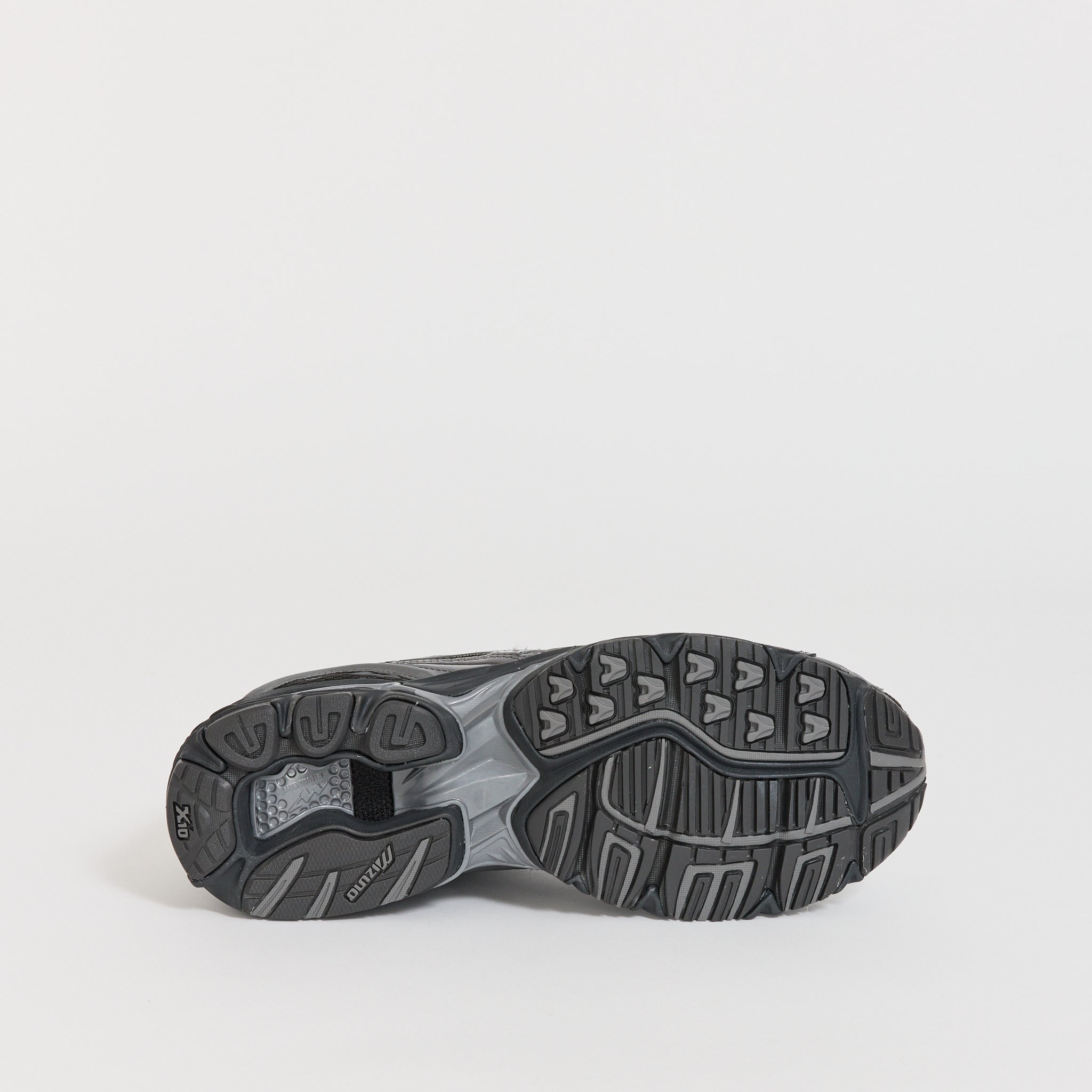 Wave Rider 10 Black Sand/Black Sand/Metallic Grey