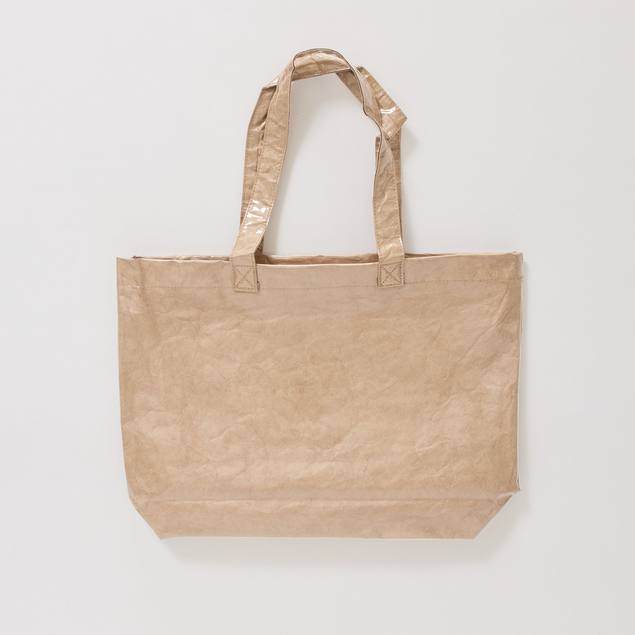 Wordmark PVC Kraft Bag Natural