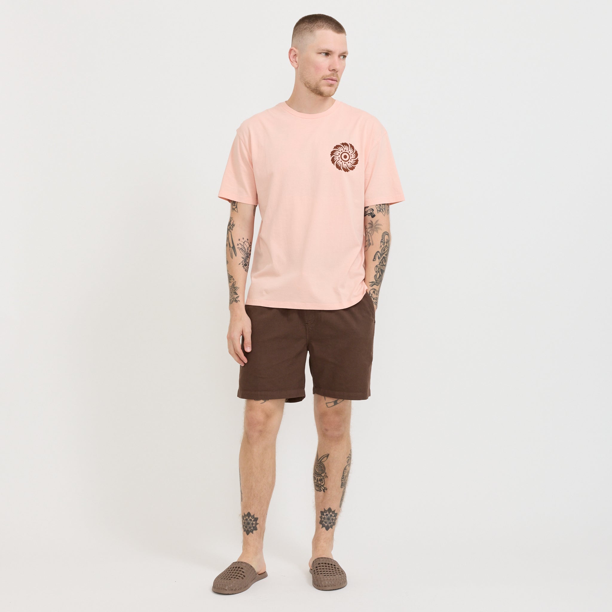 Bloom Tee Pink