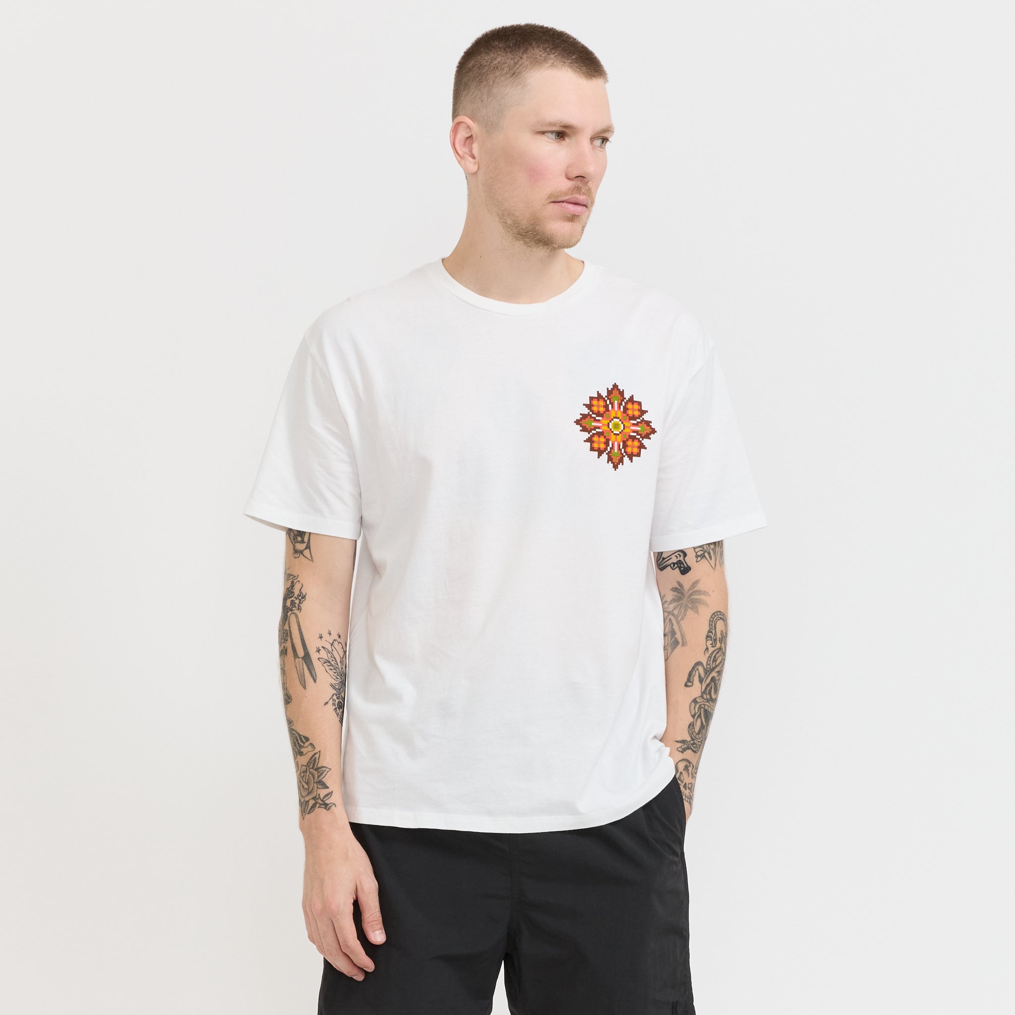 Dreamcatcher Tee White