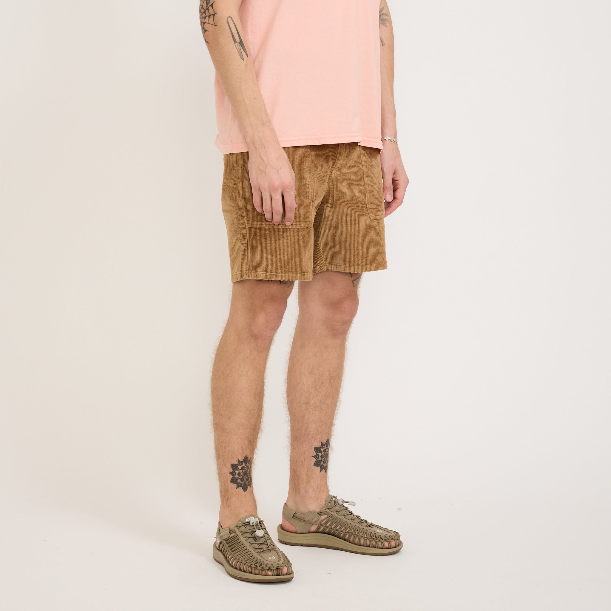 Mollusk | Shroom Shorts Almond | Maplestore