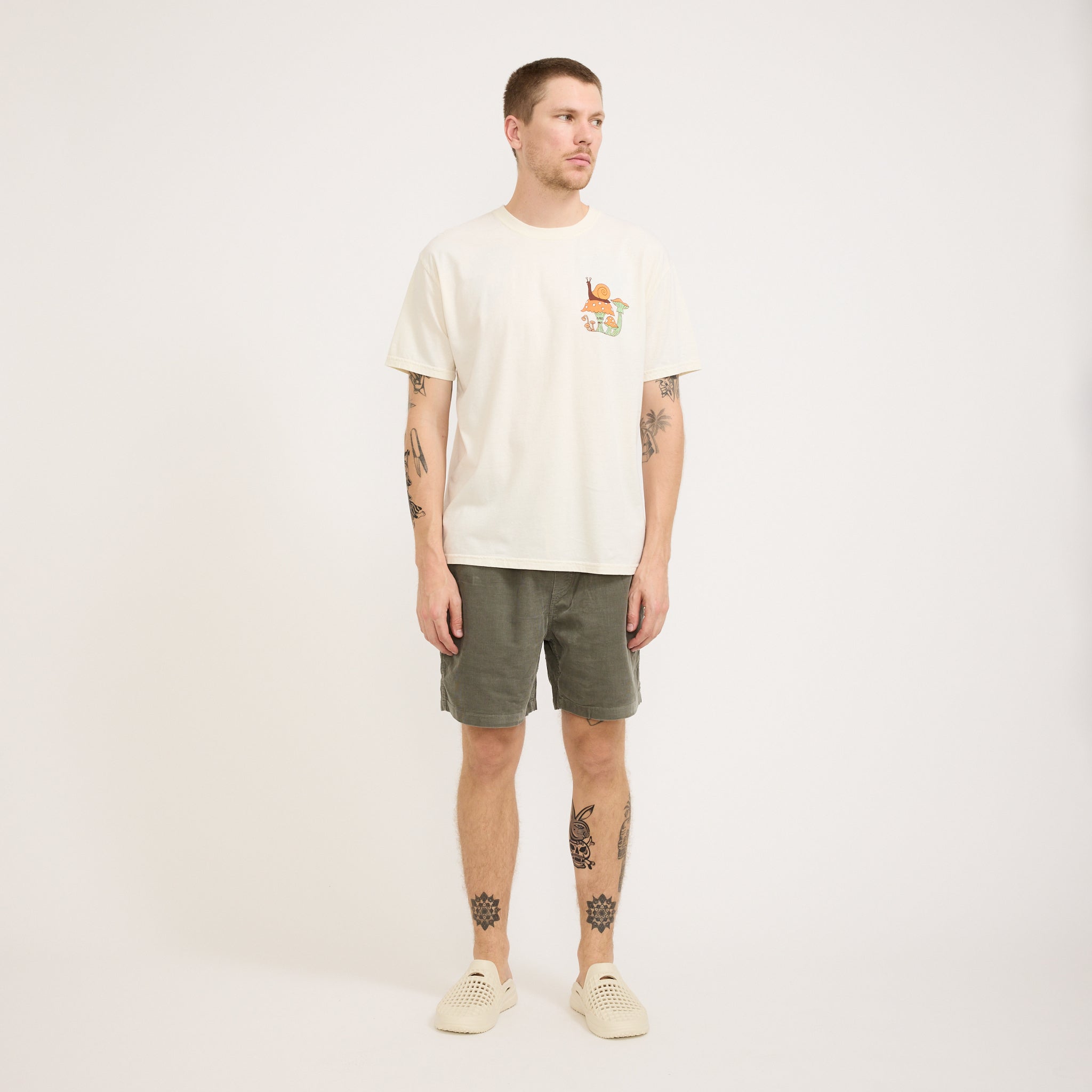 Mollusk | Snail Frog Tee Super Natural | Maplestore
