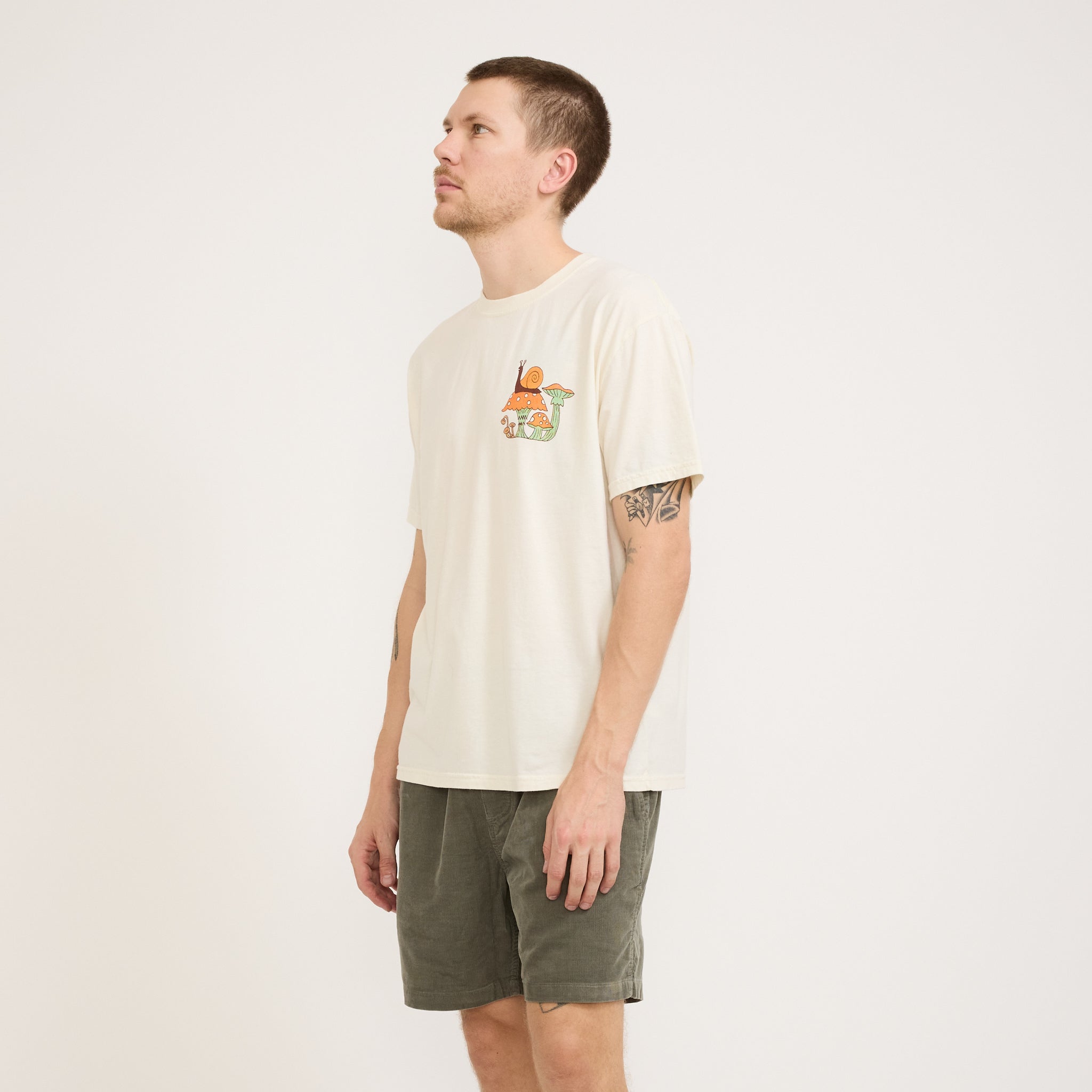 Mollusk | Snail Frog Tee Super Natural | Maplestore