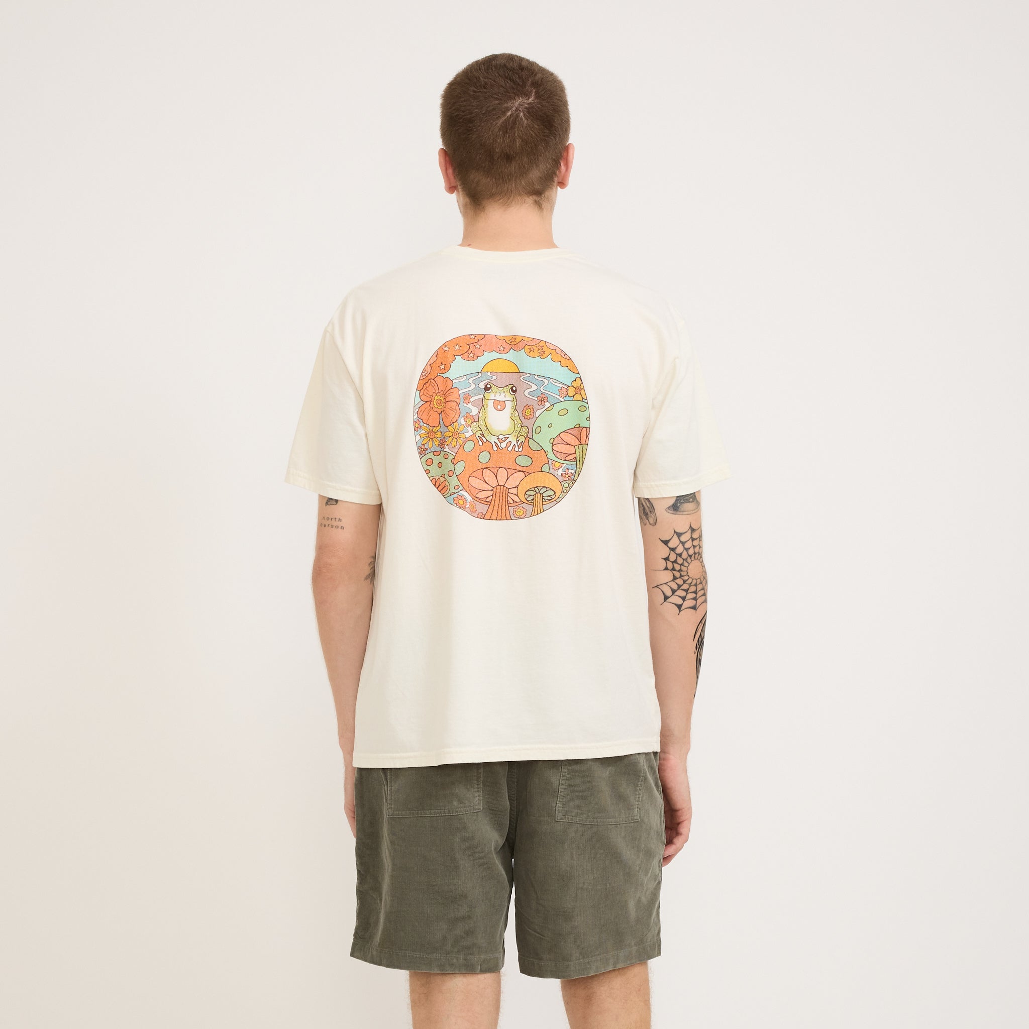 Mollusk | Snail Frog Tee Super Natural | Maplestore