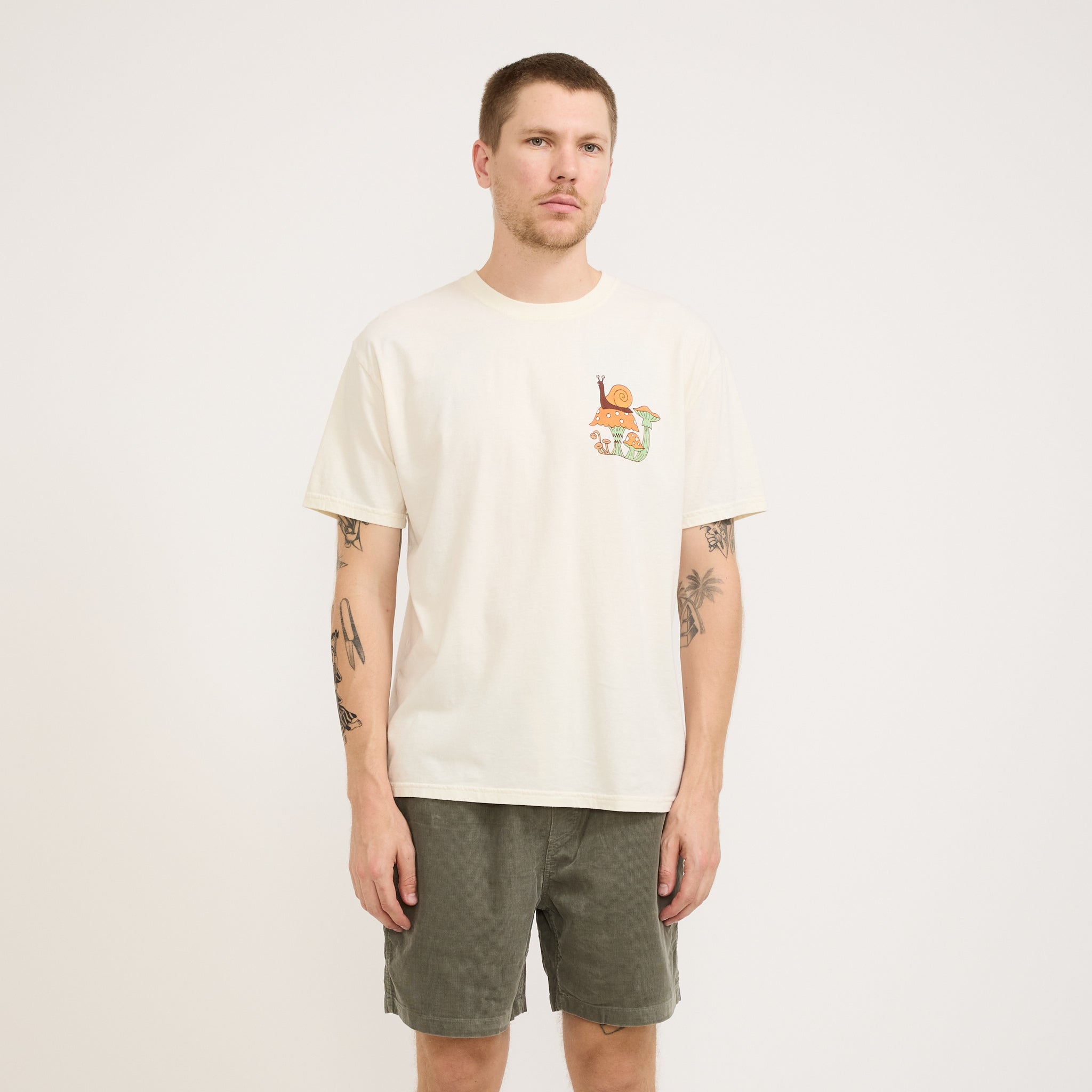 Mollusk | Snail Frog Tee Super Natural | Maplestore