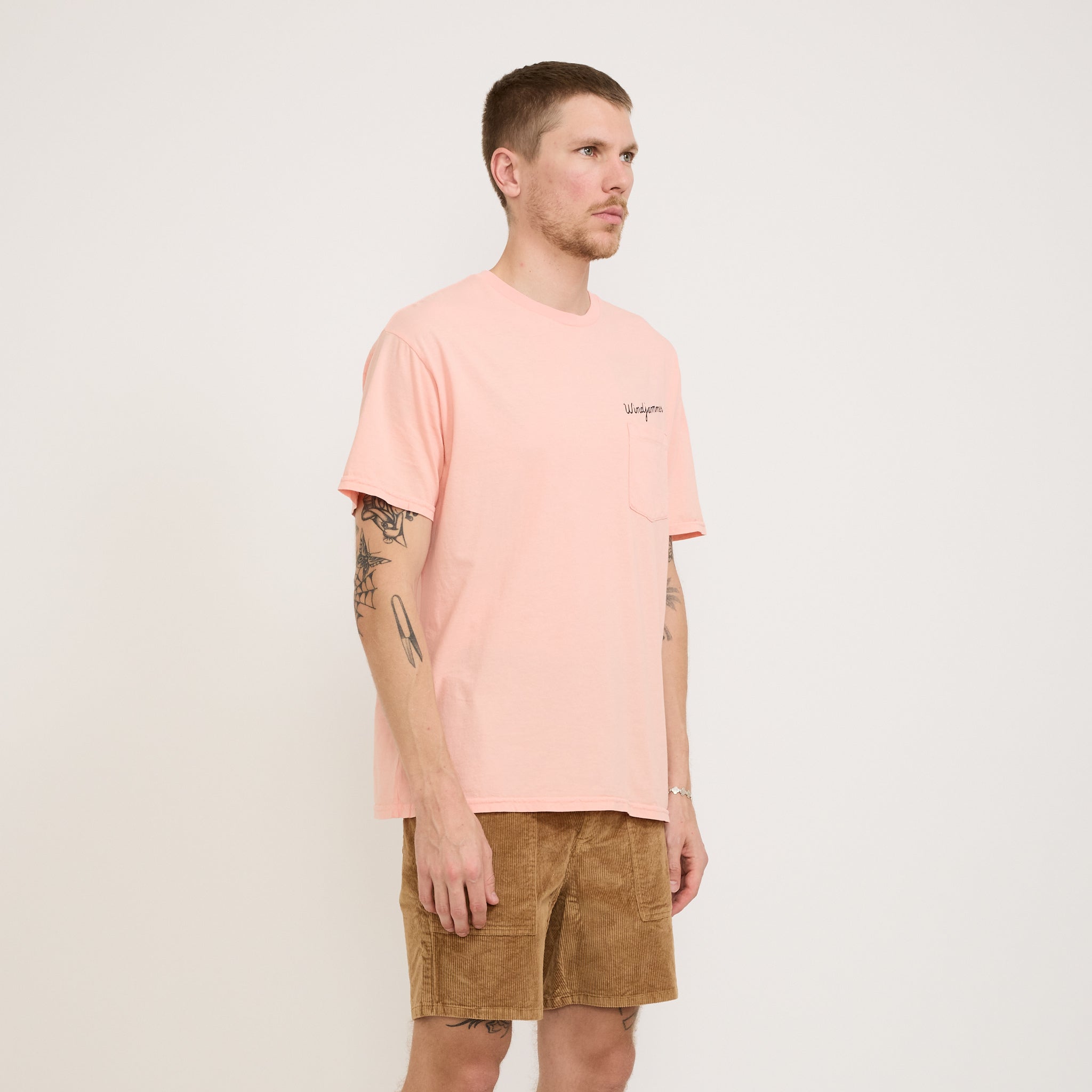 Mollusk | Windjammer Tee Pink | Maplestore