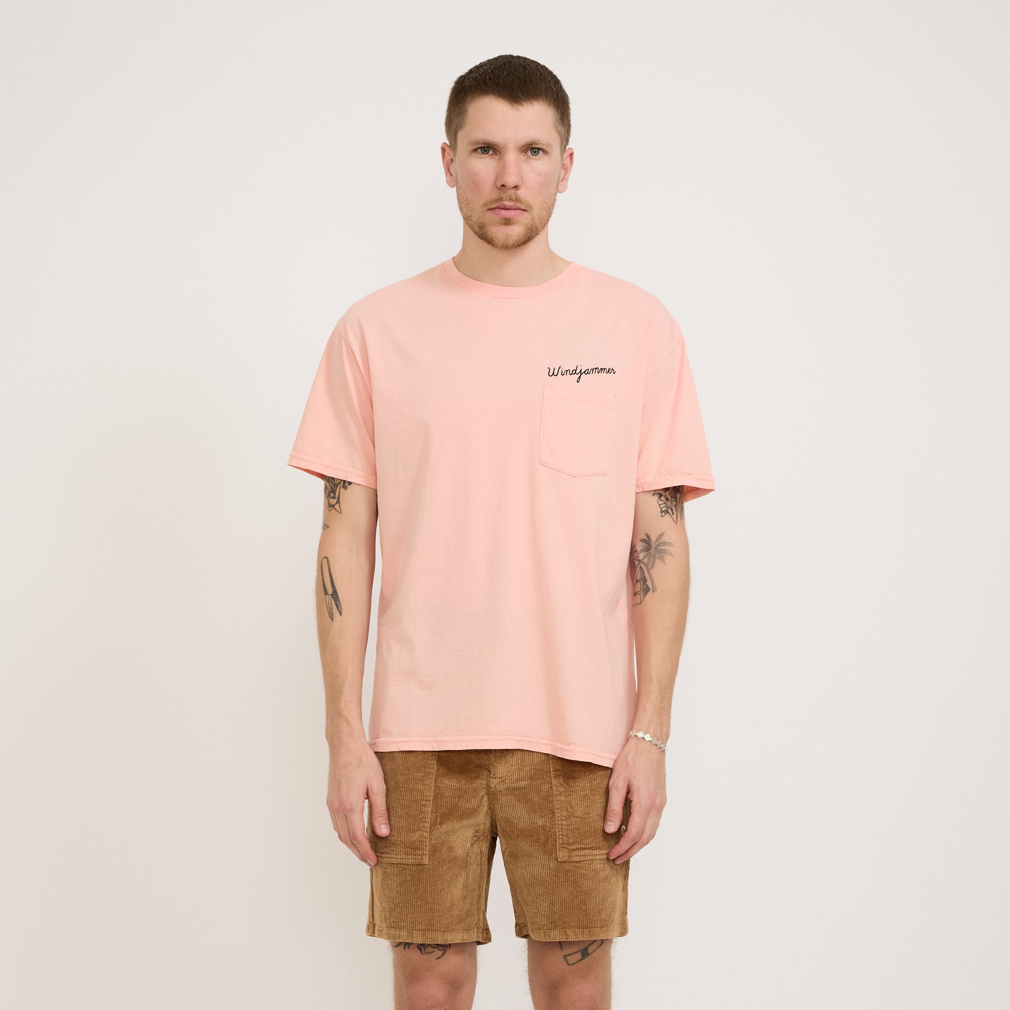 Mollusk | Windjammer Tee Pink | Maplestore
