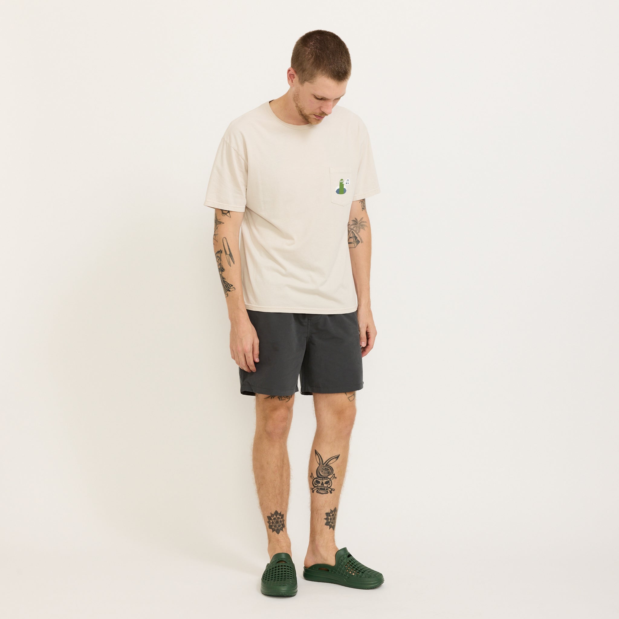 Mollusk | Worm Tee Fog | Maplestore