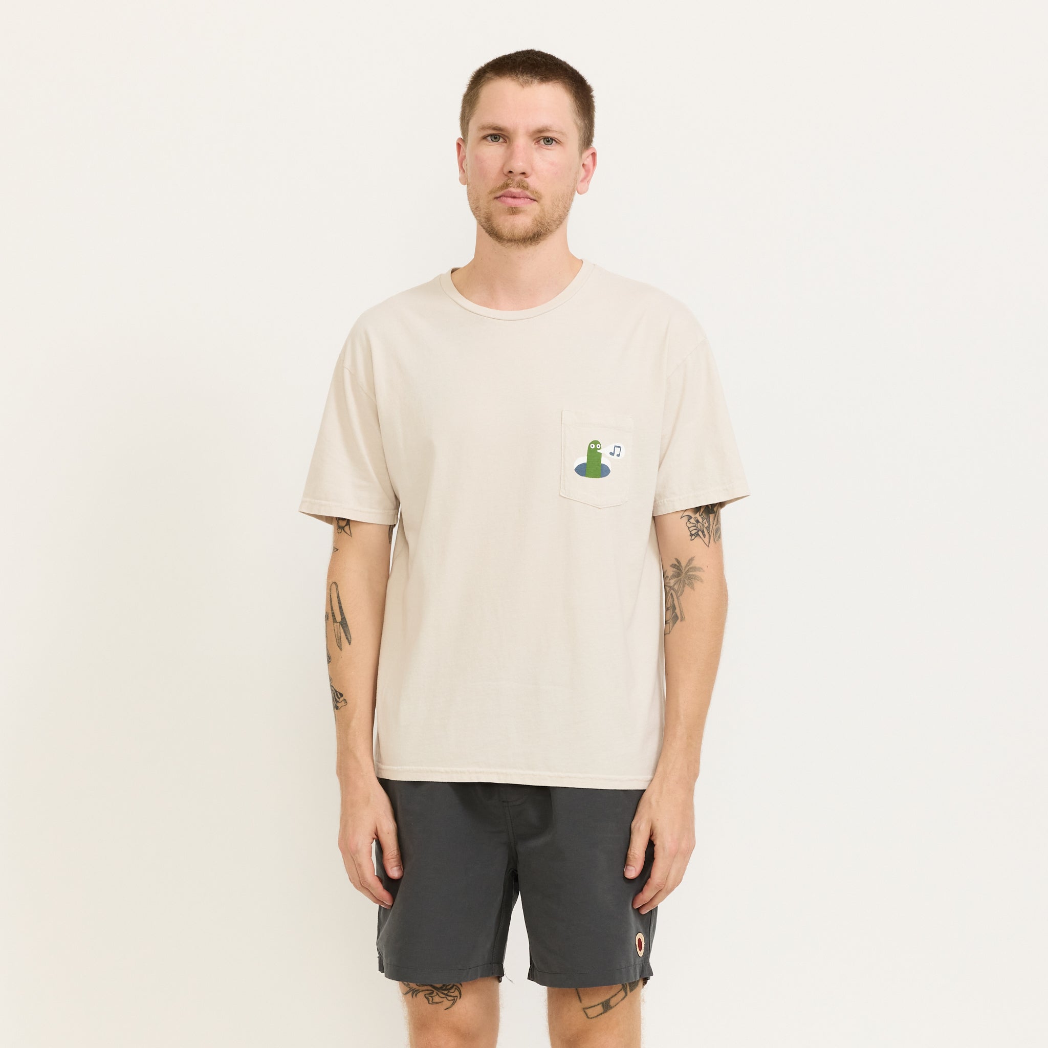 Mollusk | Worm Tee Fog | Maplestore