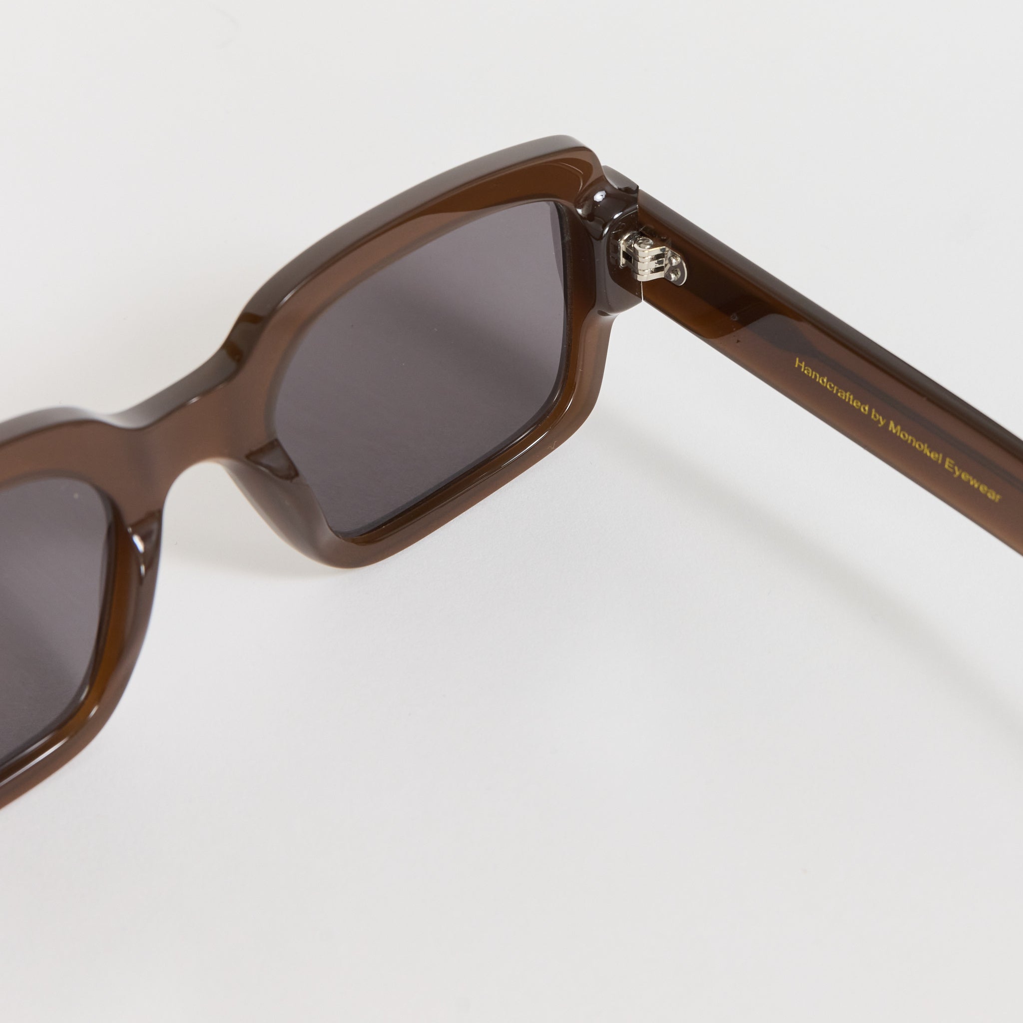 Apollo Chocolate | Grey Solid Lens