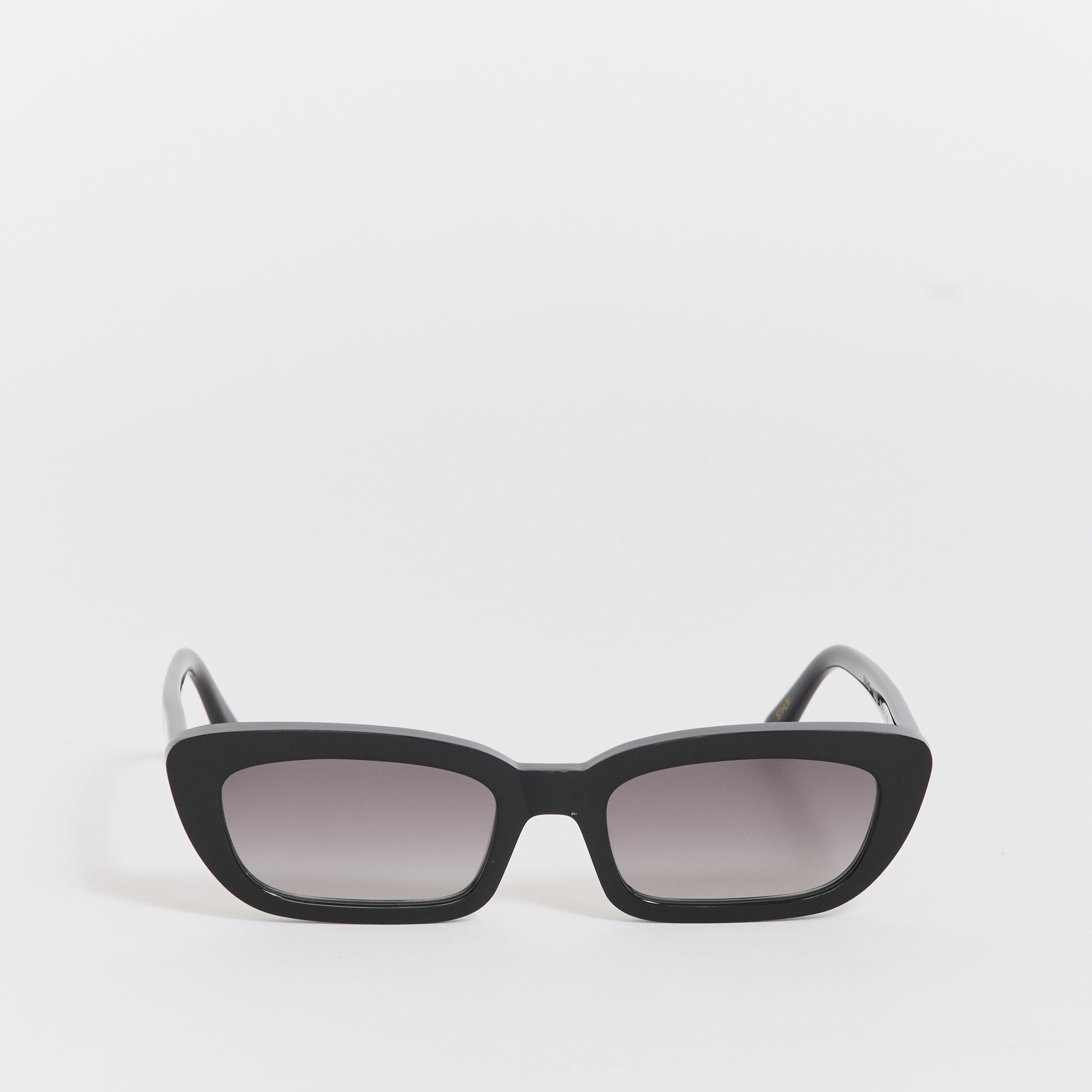 Monokel Eyewear | Nova Black | Grey Gradient Lens | Maplestore