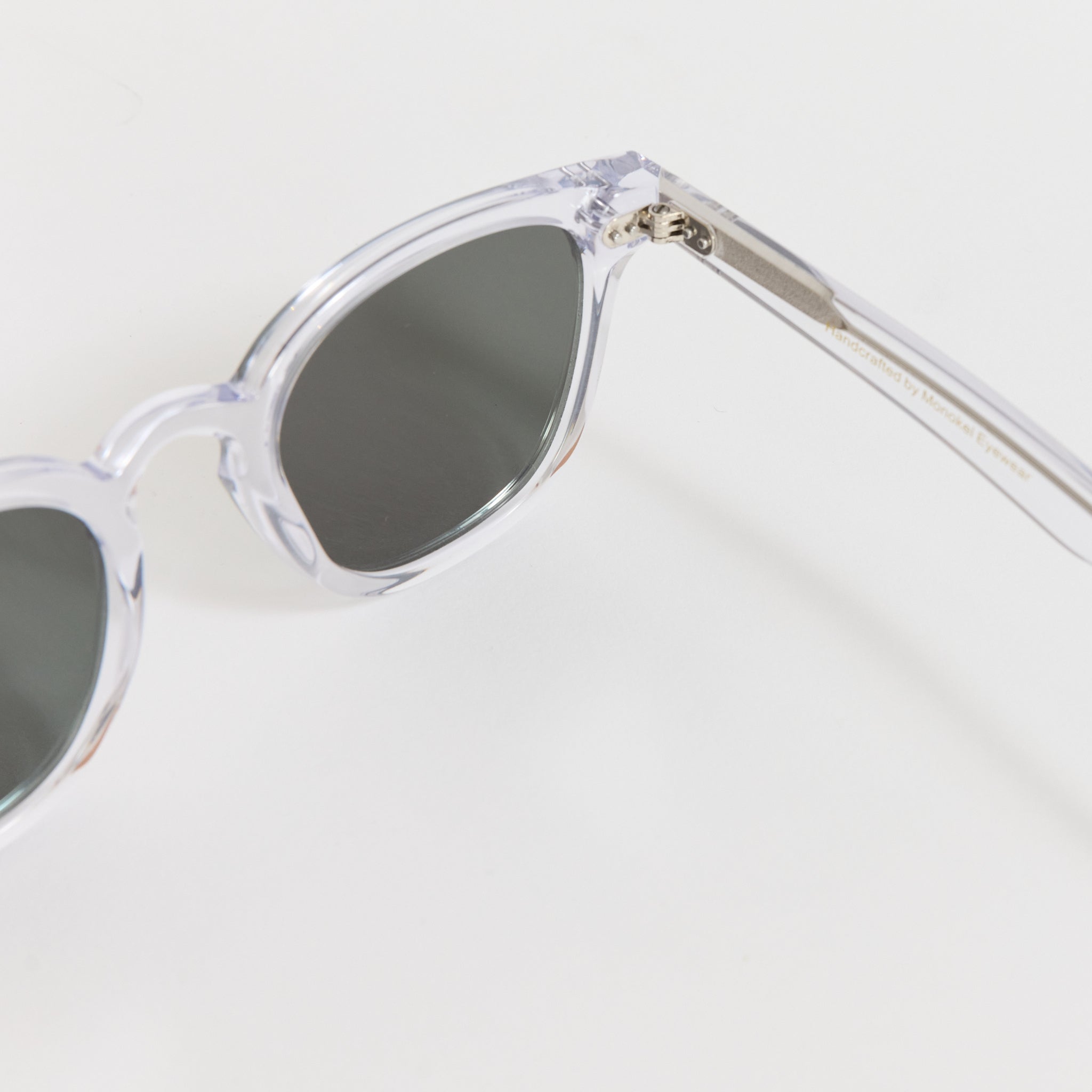 River Crystal | Green Solid Lens