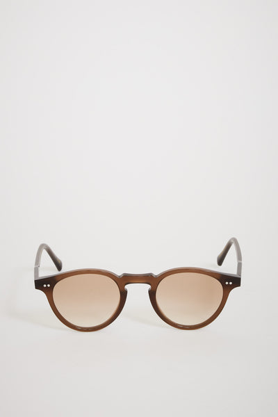 Monokel Eyewear | Forest Chocolate | Brown Gradient Lens | Maplestore