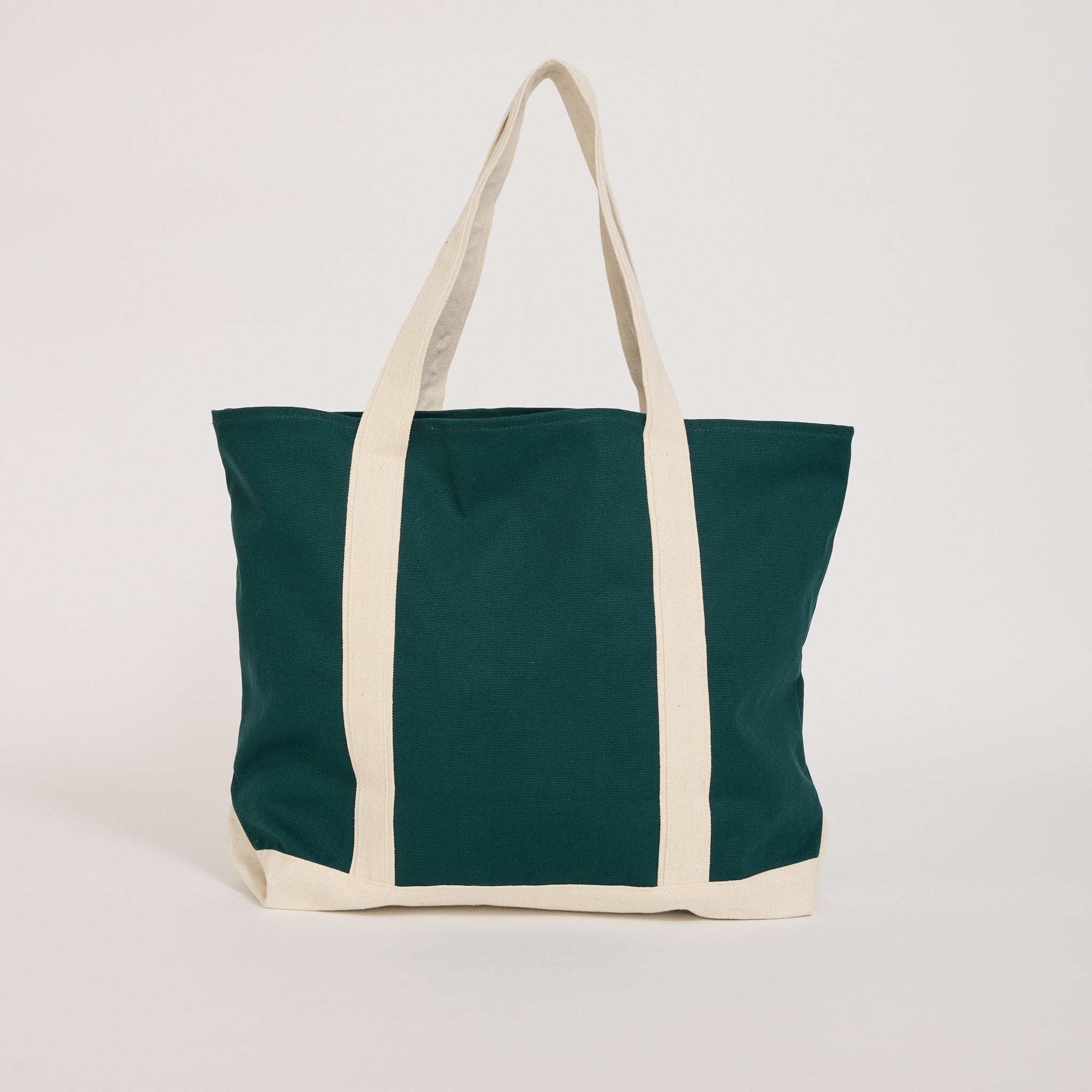 Wordmark Boat Tote Forest
