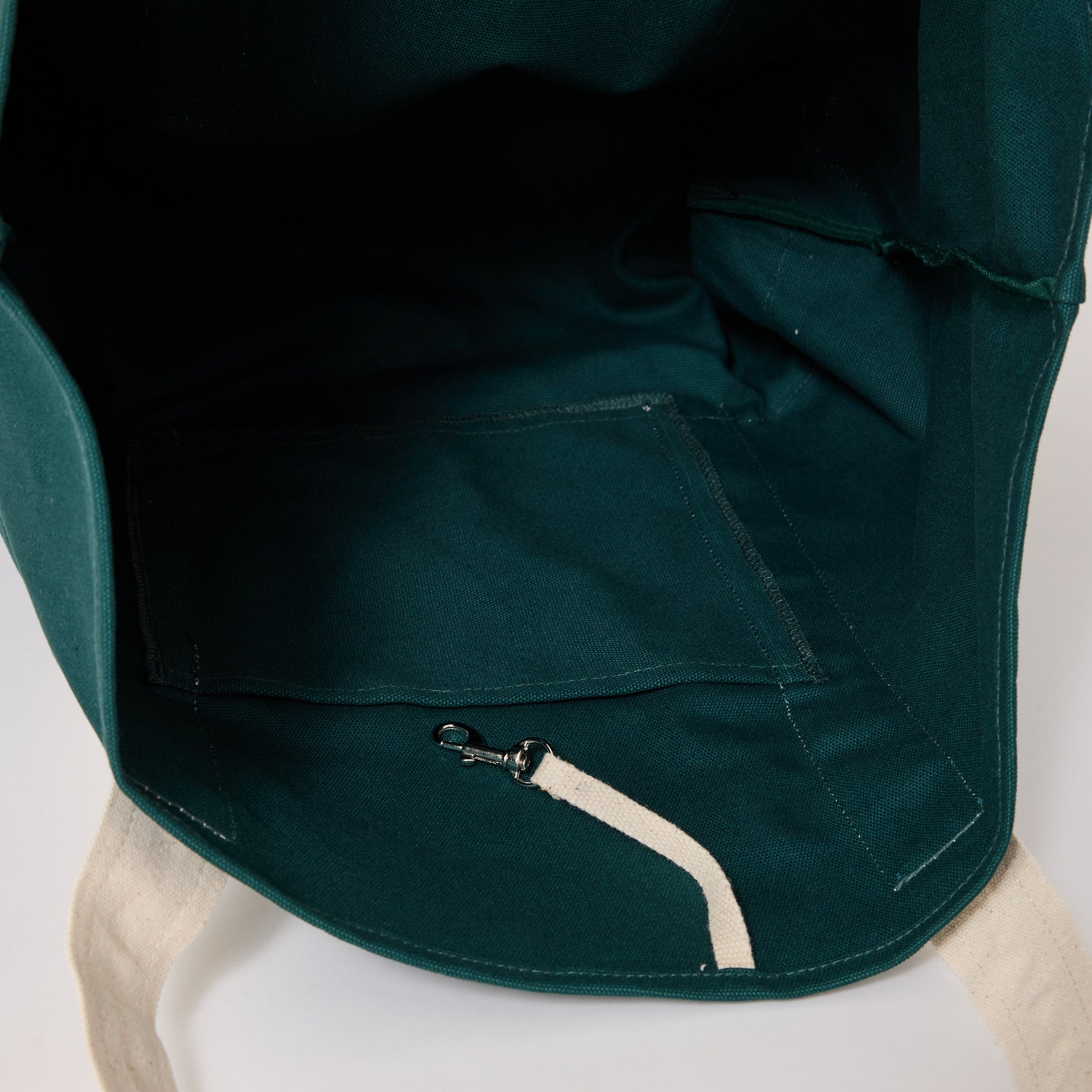 Wordmark Boat Tote Forest