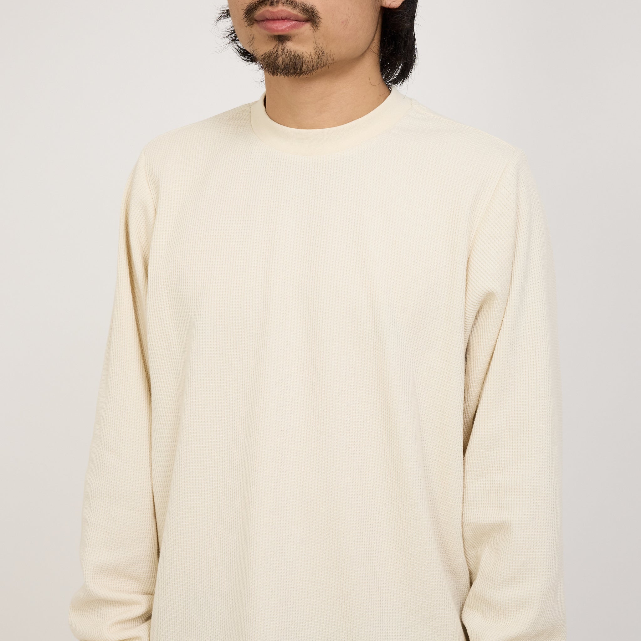 Museum of Peace & Quiet | Surplus LS Shirt Bone | Maplestore