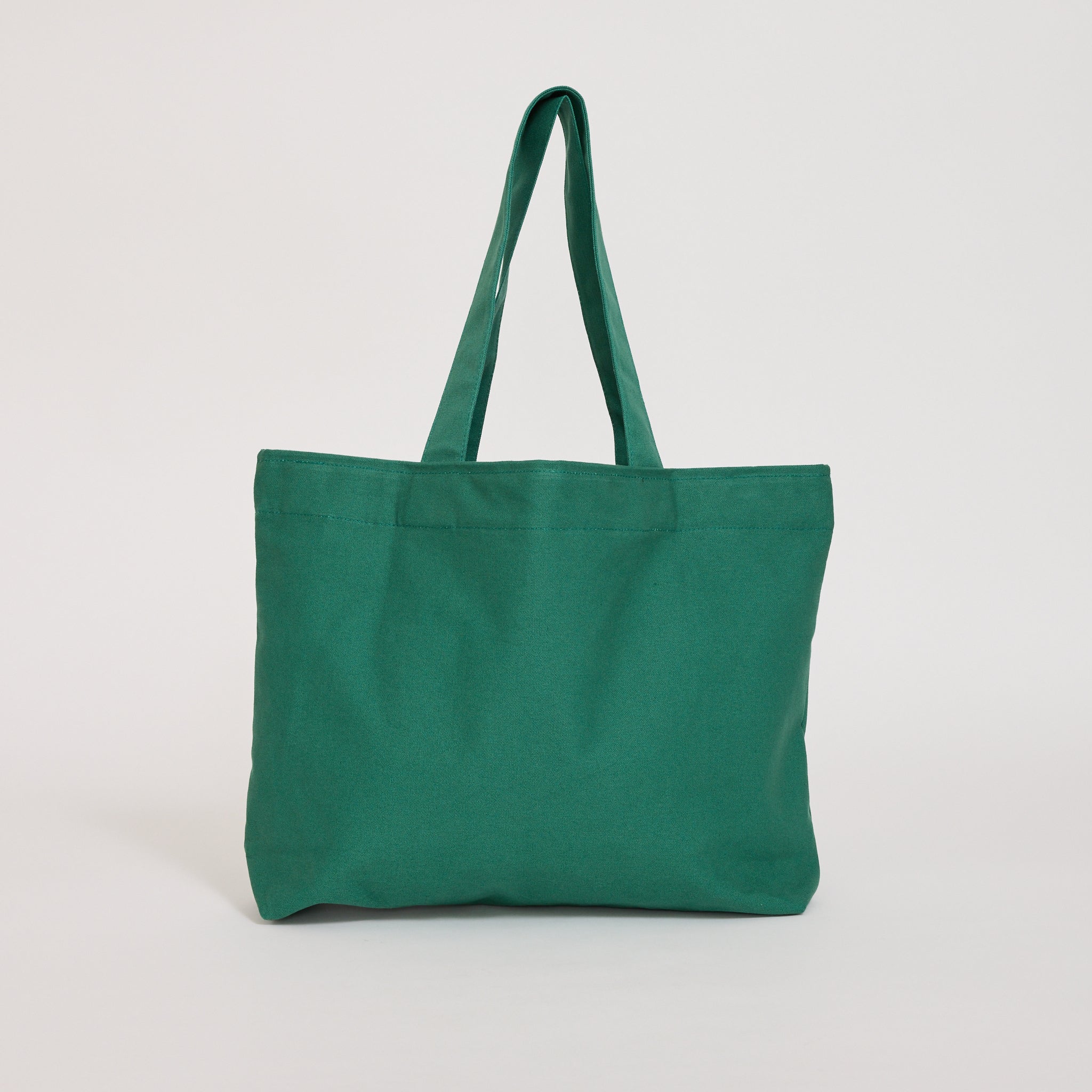 Wordmark Pigment Dyed Tote Bag Forest