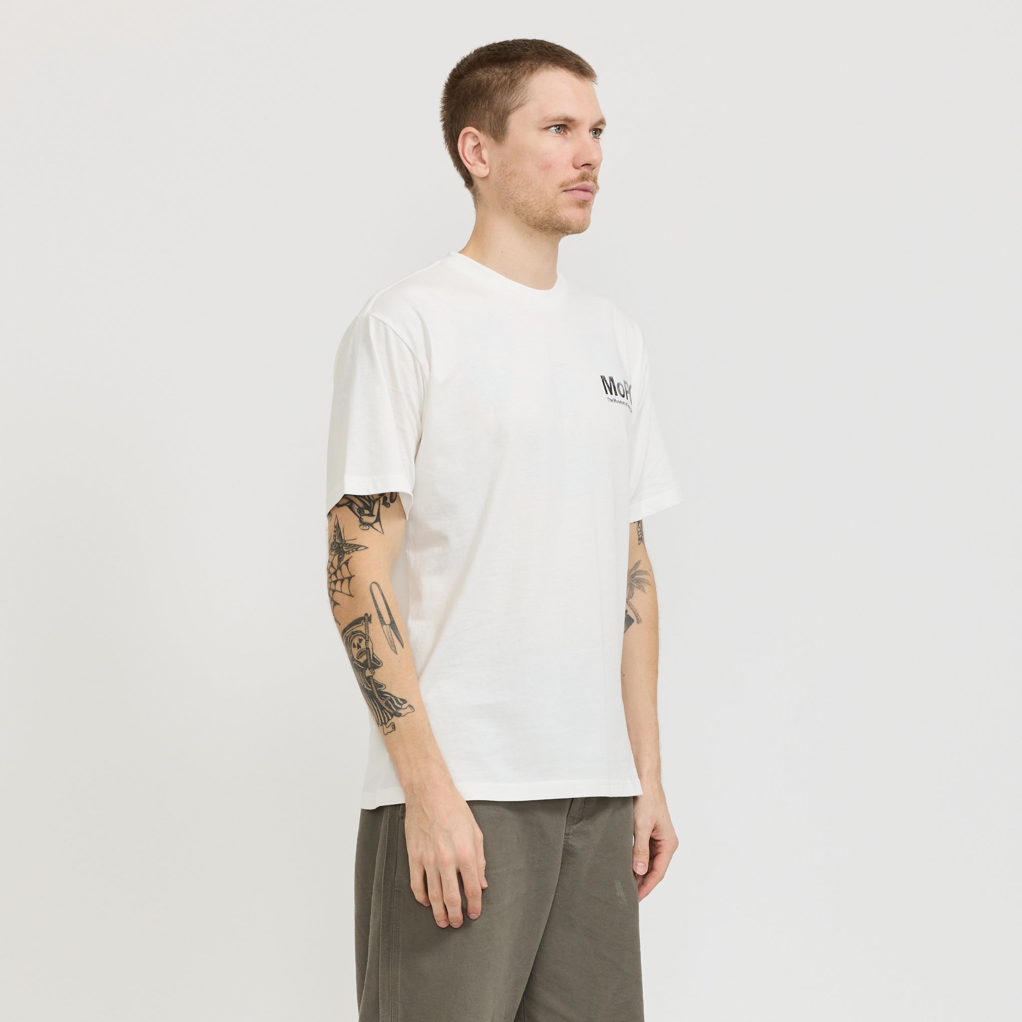 Contemporary Museum T-Shirt White