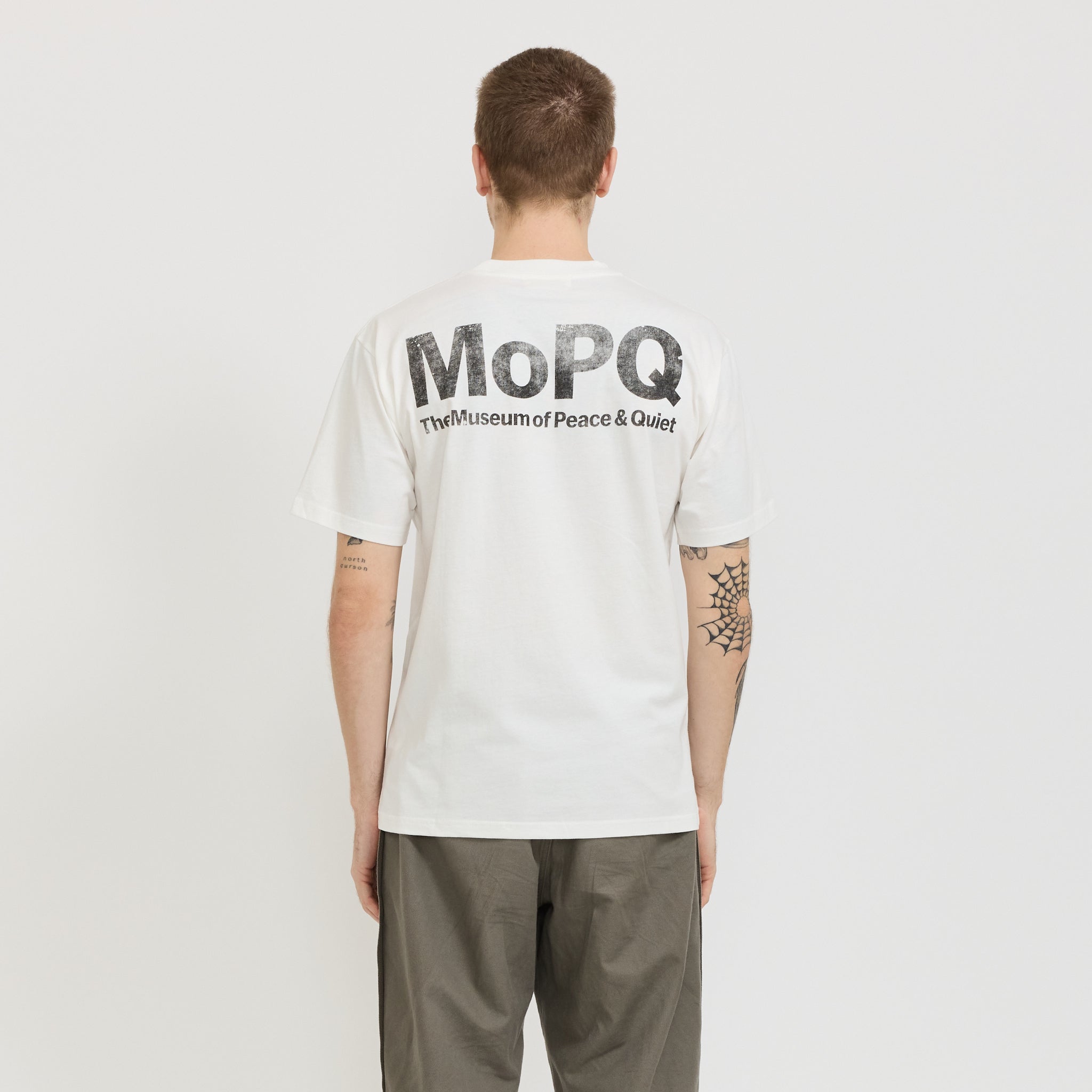 Contemporary Museum T-Shirt White