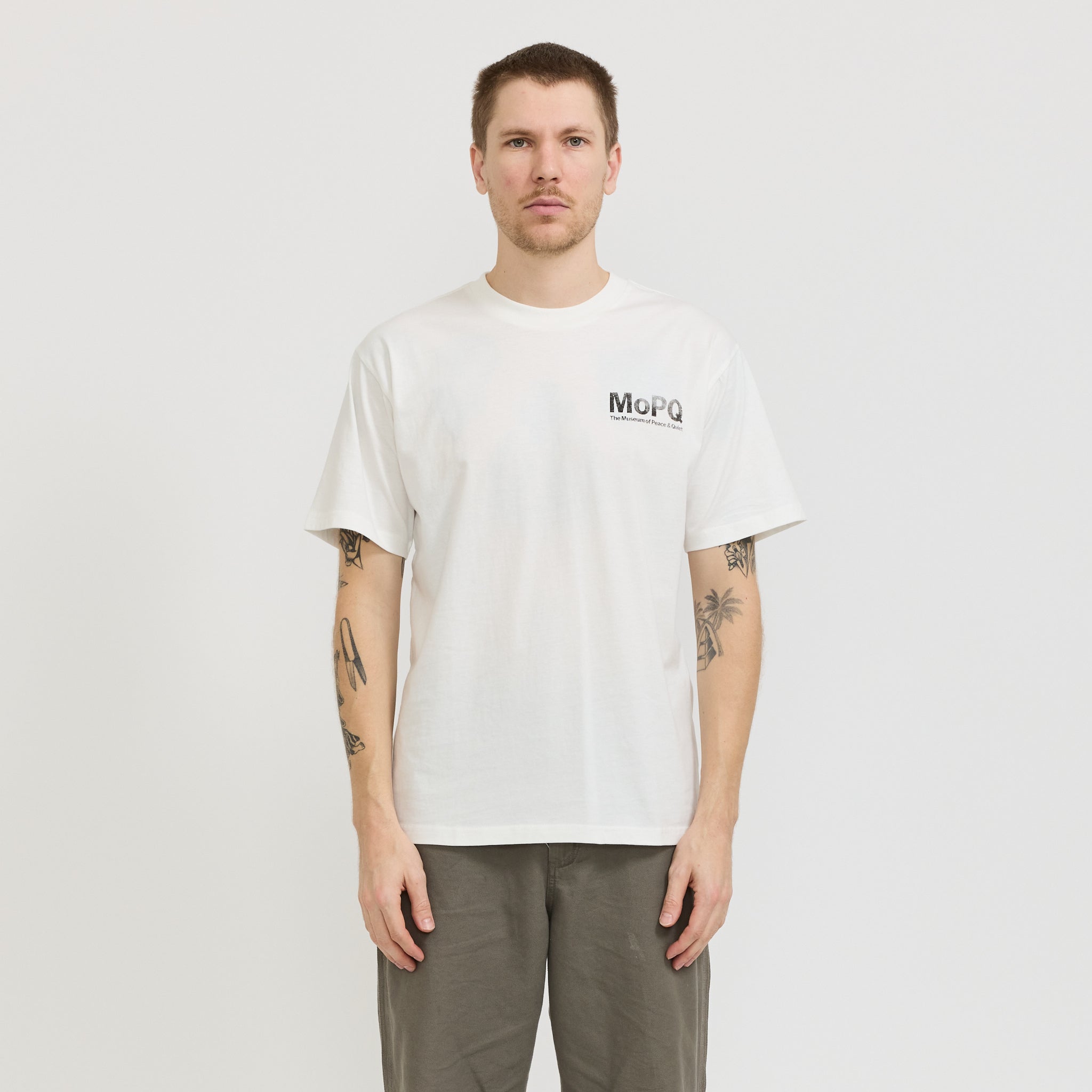 Contemporary Museum T-Shirt White