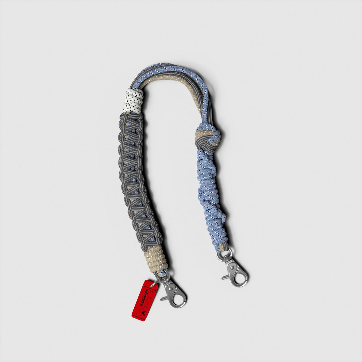 Macrame Wrist Strap Chambray